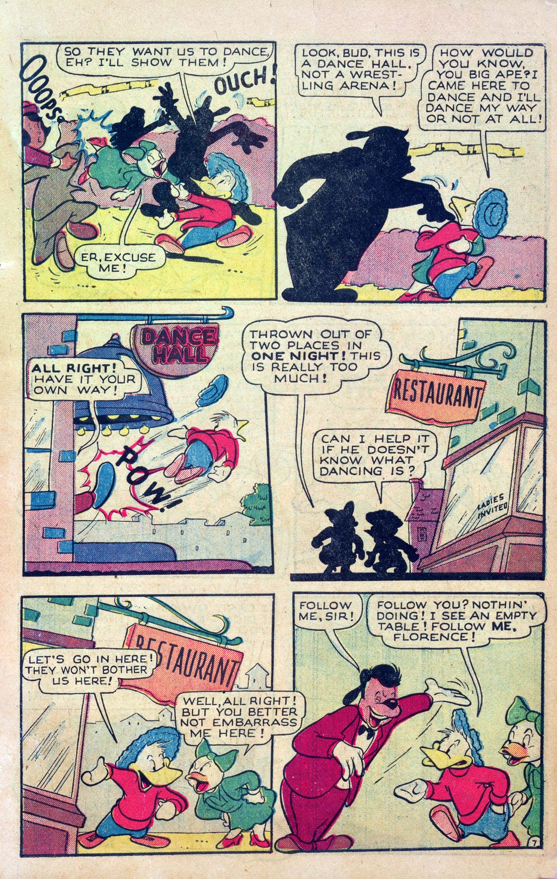 Read online Wacky Duck (1948) comic -  Issue #2 - 9