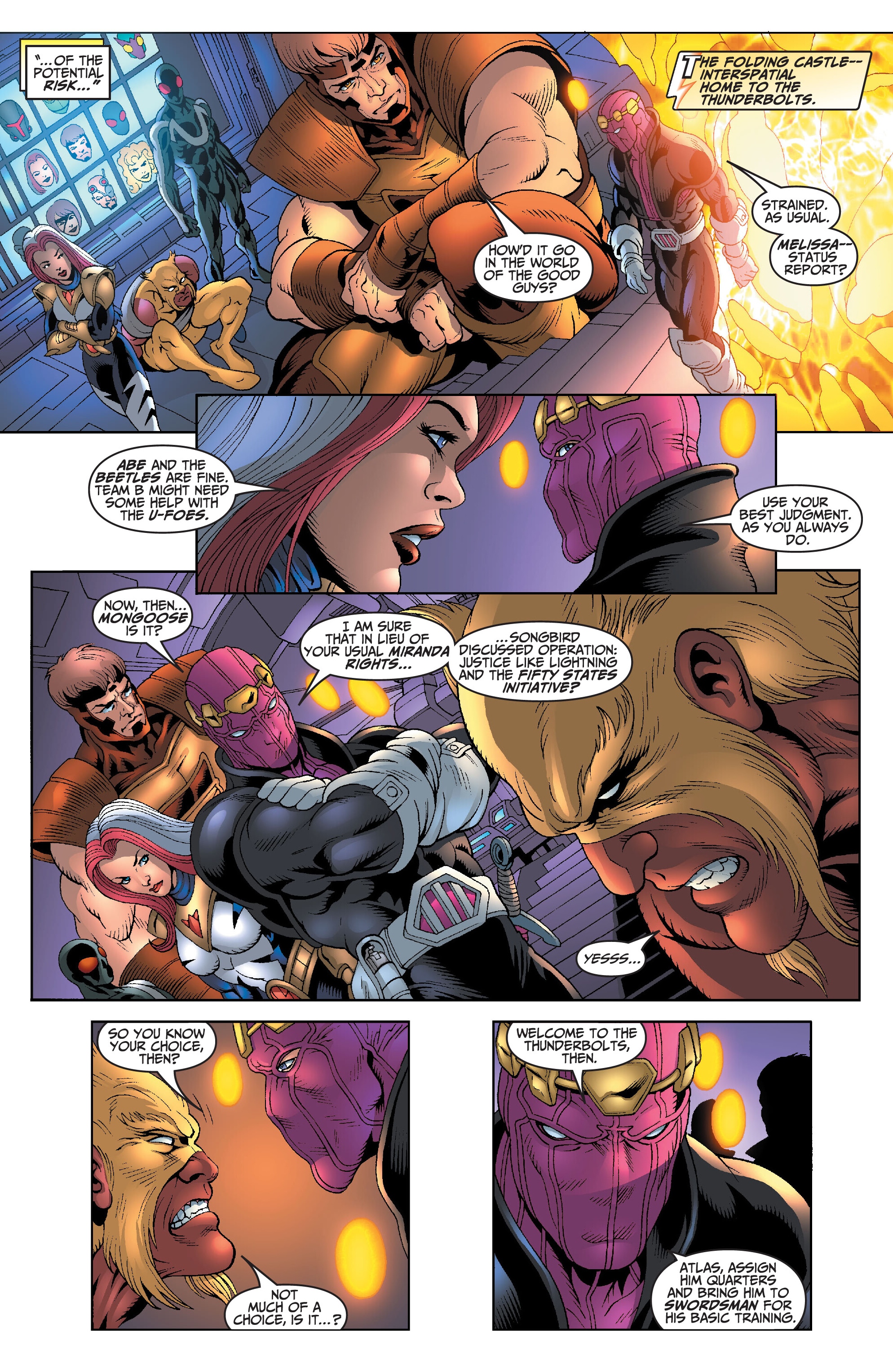 Read online Thunderbolts Omnibus comic -  Issue # TPB 3 (Part 10) - 38