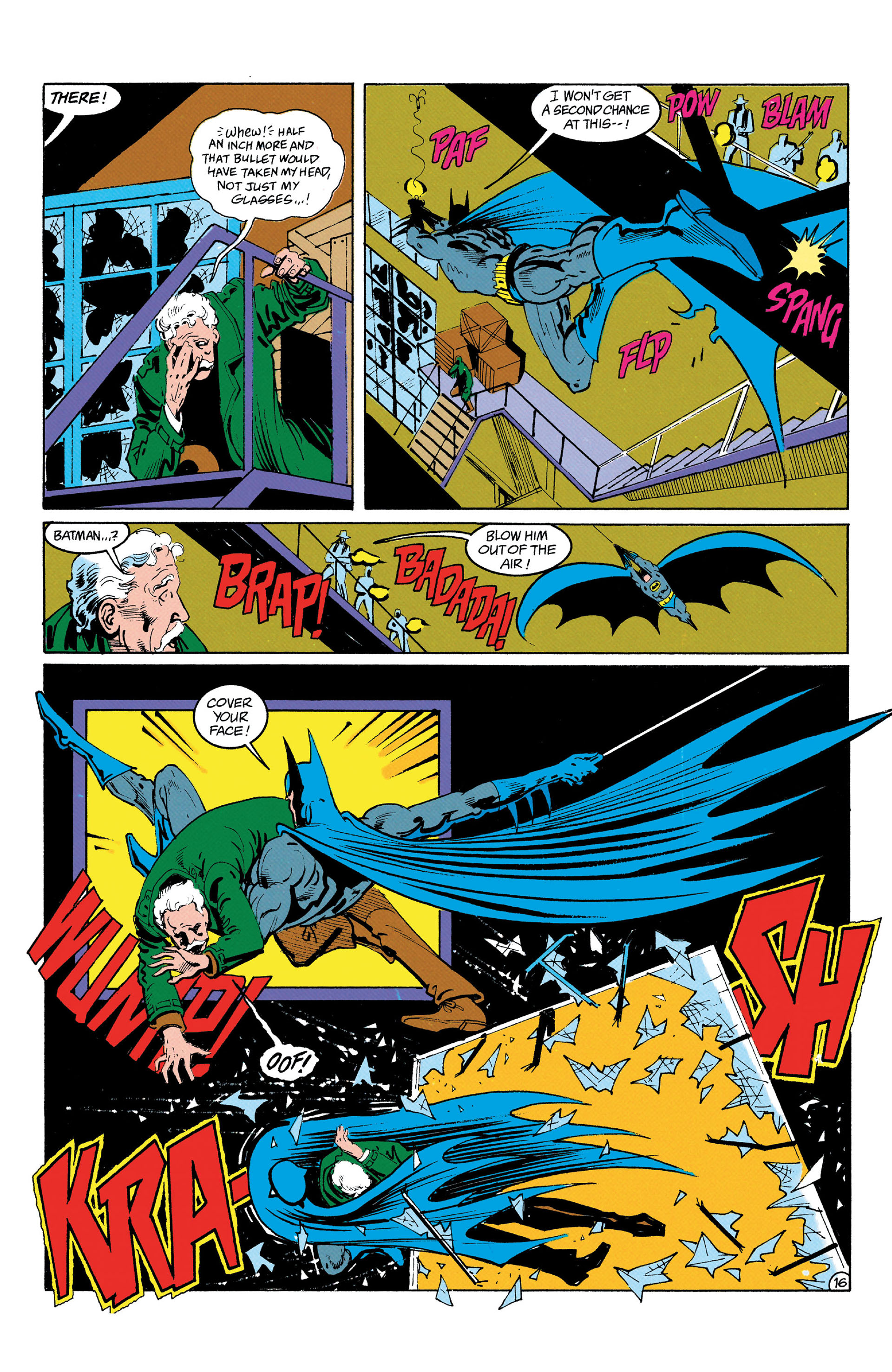 Read online Batman (1940) comic -  Issue #476 - 17