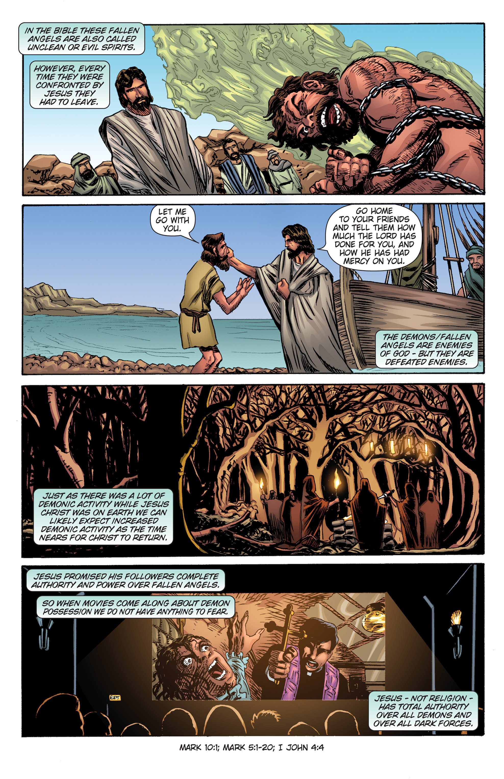Read online 101 Questions About the Bible and Christianity comic -  Issue #2 - 18