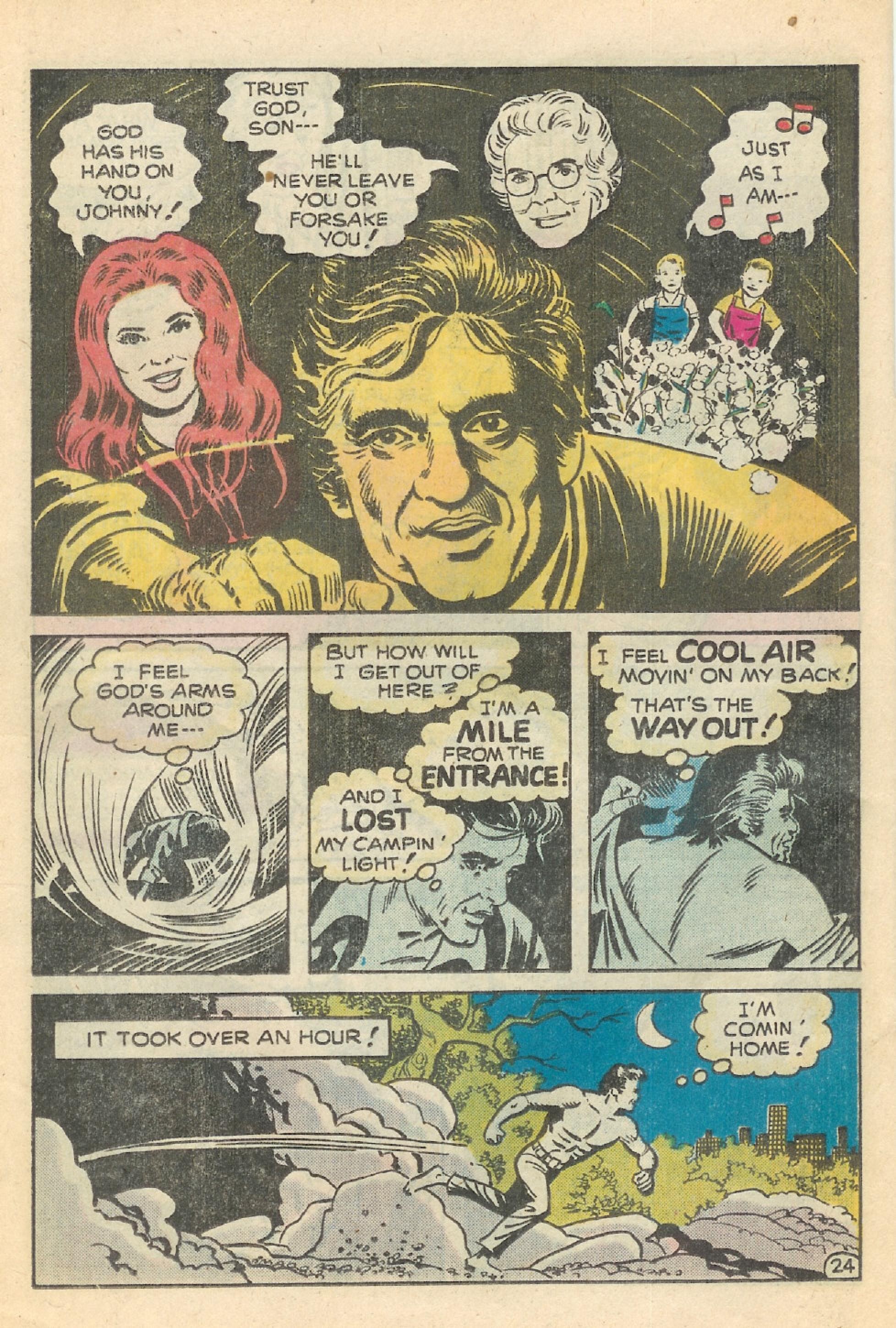 Read online Hello, I'm Johnny Cash comic -  Issue # Full - 26