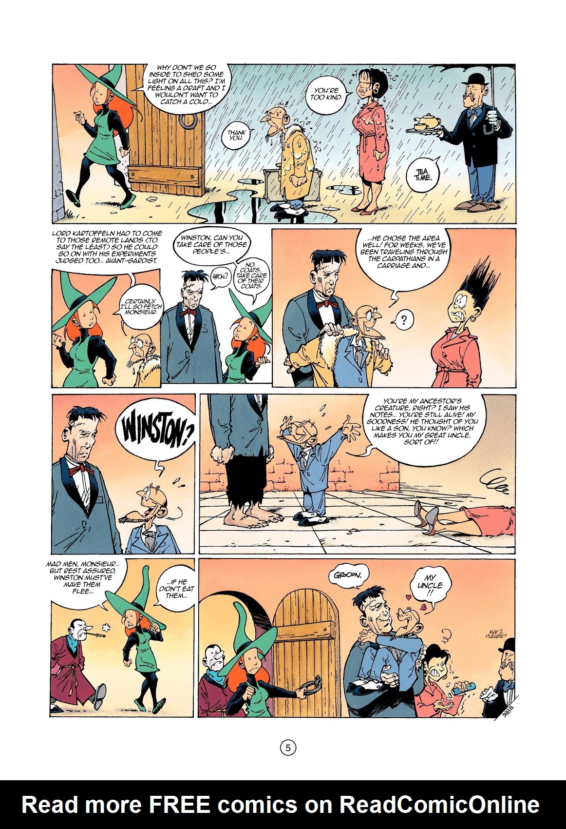 Read online Mélusine (1995) comic -  Issue #11 - 5