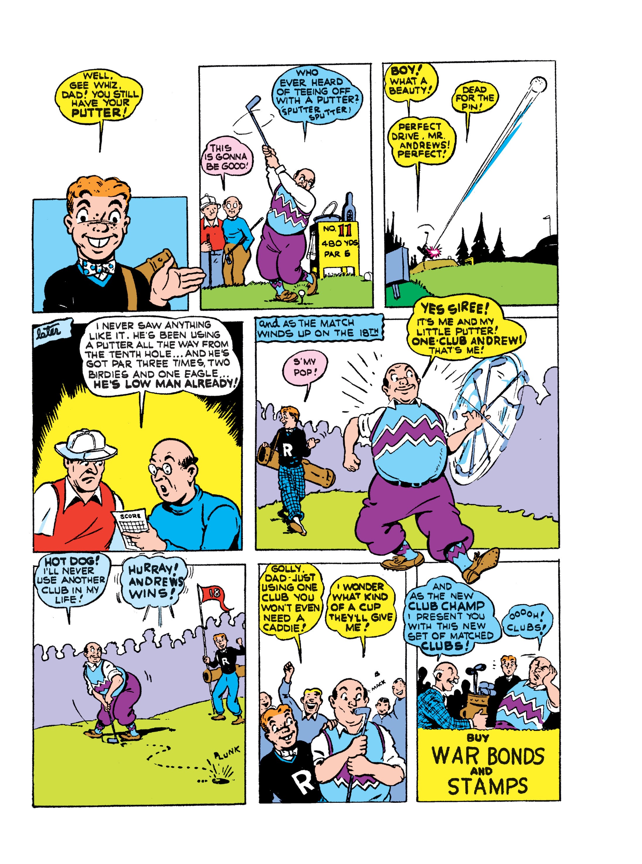 Read online Archie's Double Digest Magazine comic -  Issue #263 - 145