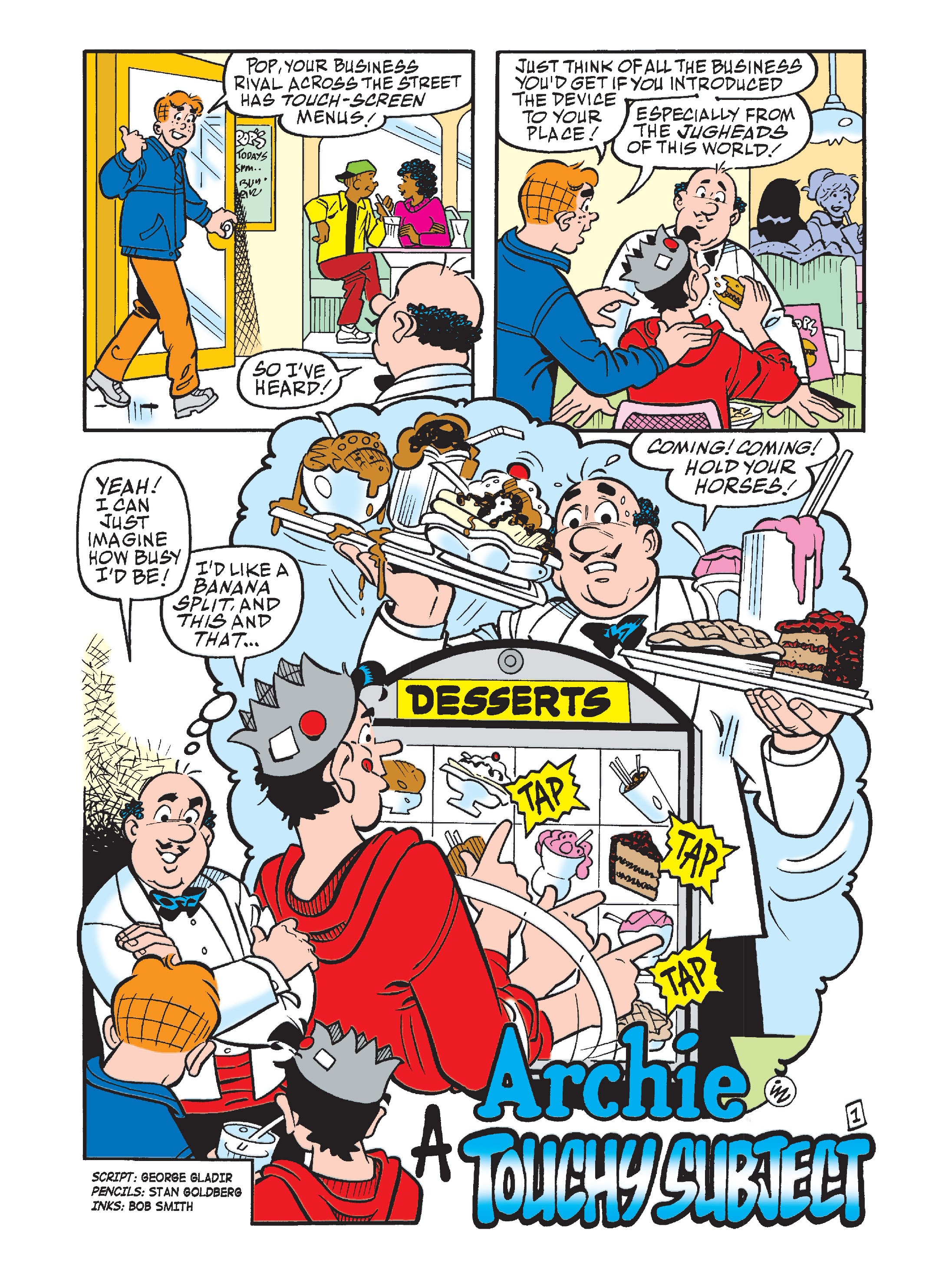 Read online Archie's Double Digest Magazine comic -  Issue #247 - 142