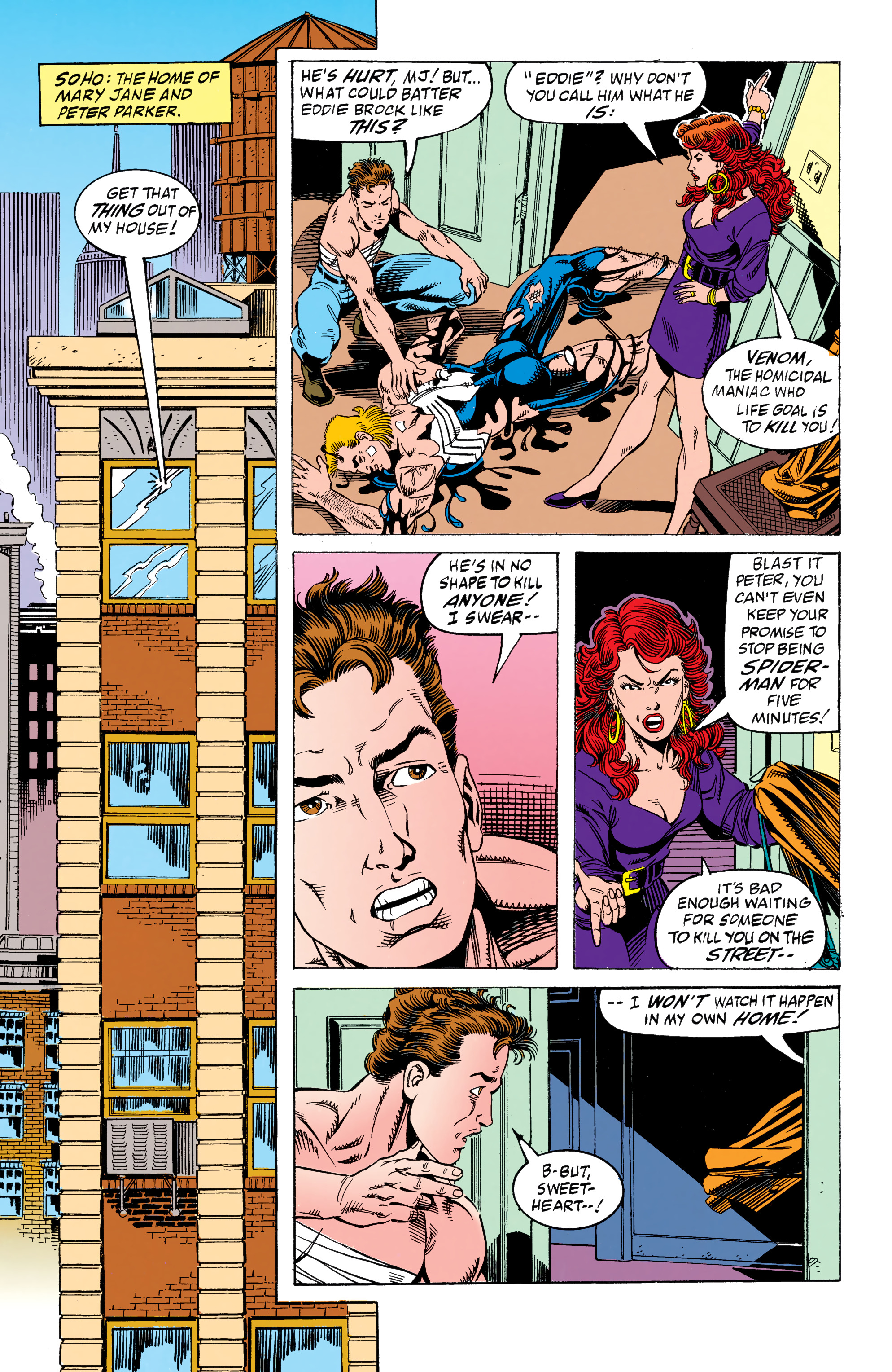 Read online Spider-Man Vs. Venom Omnibus comic -  Issue # TPB (Part 9) - 11