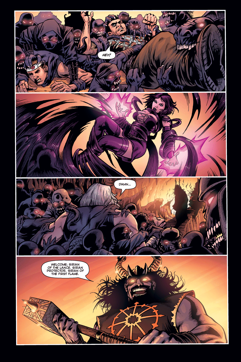 Read online Eternal Descent comic -  Issue #5 - 26