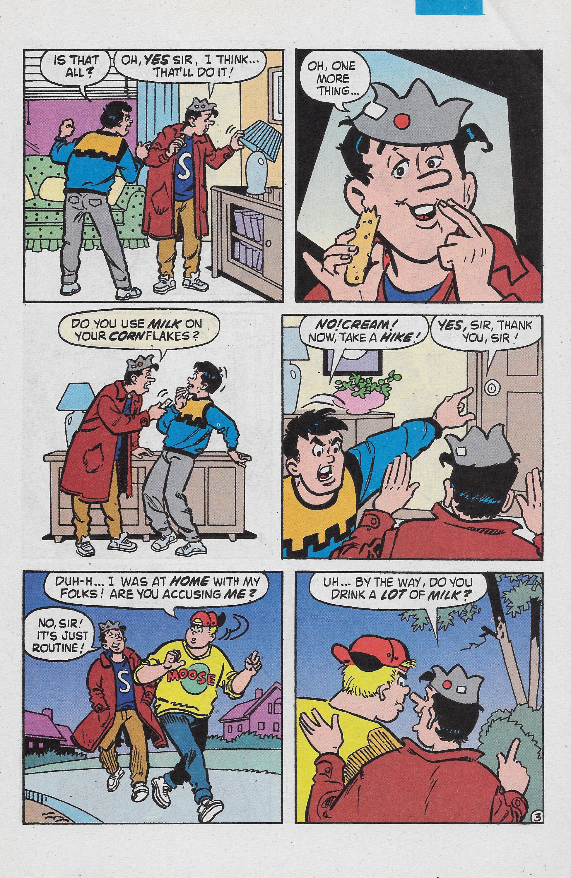 Read online Archie's Pal Jughead Comics comic -  Issue #74 - 5