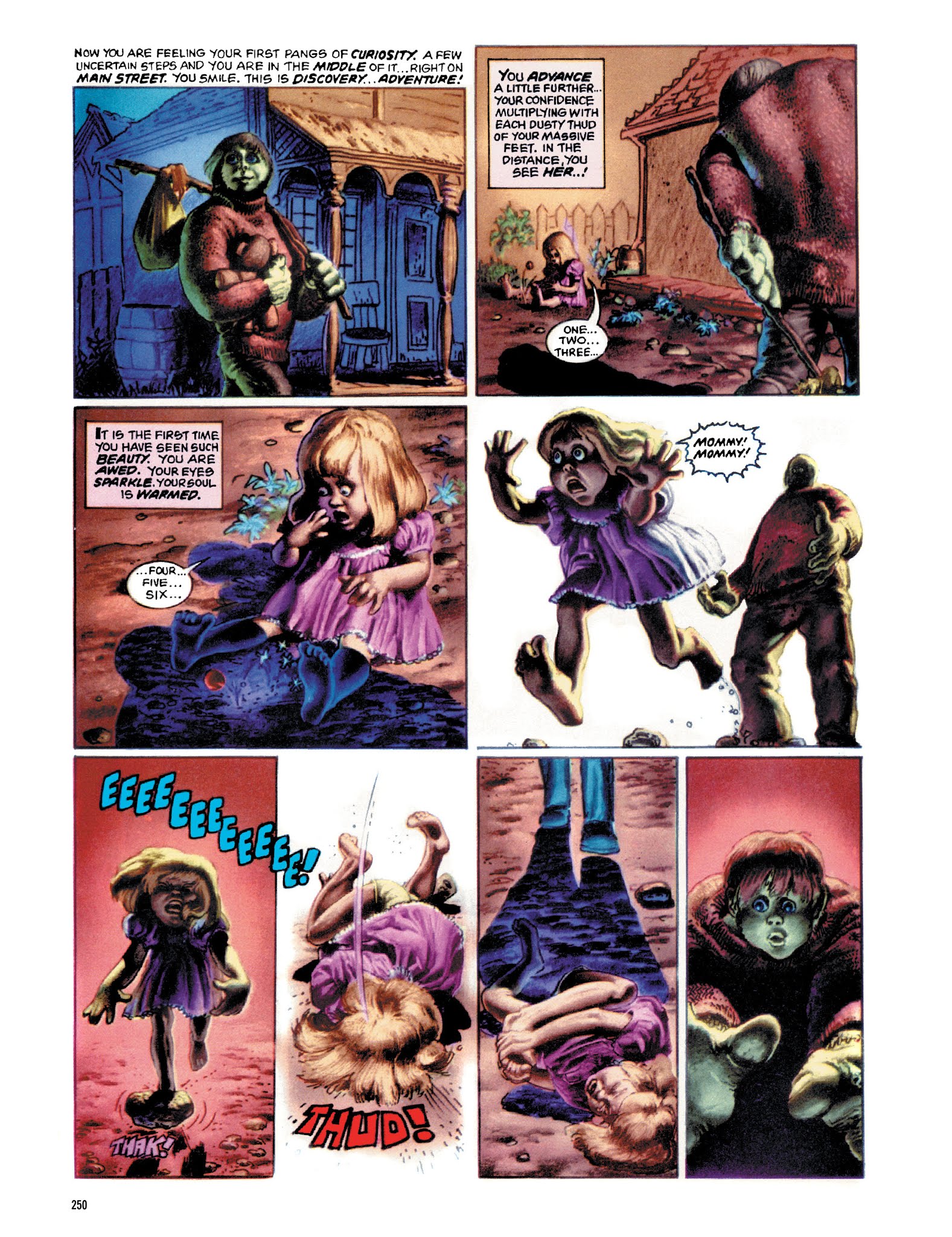 Read online Creepy Presents Richard Corben comic -  Issue # TPB (Part 3) - 53