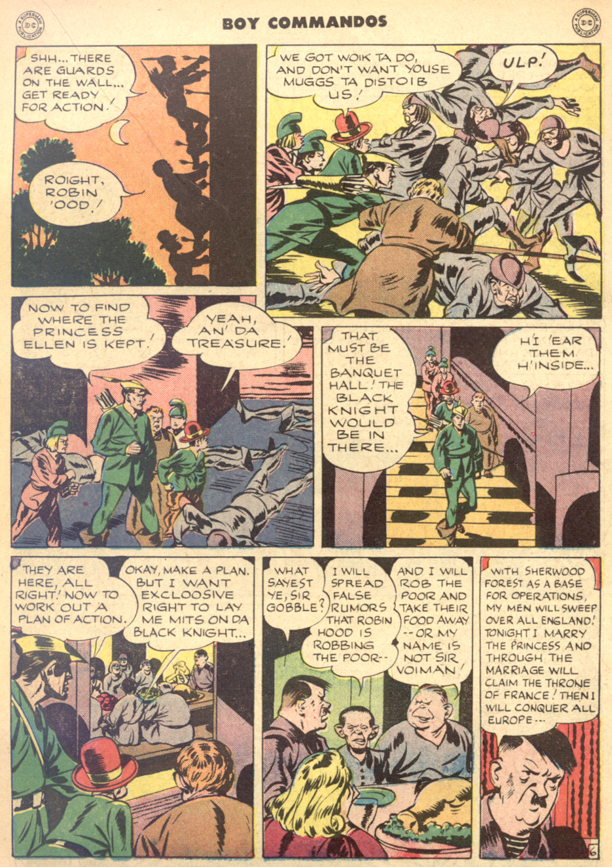 Read online Boy Commandos comic -  Issue #9 - 23