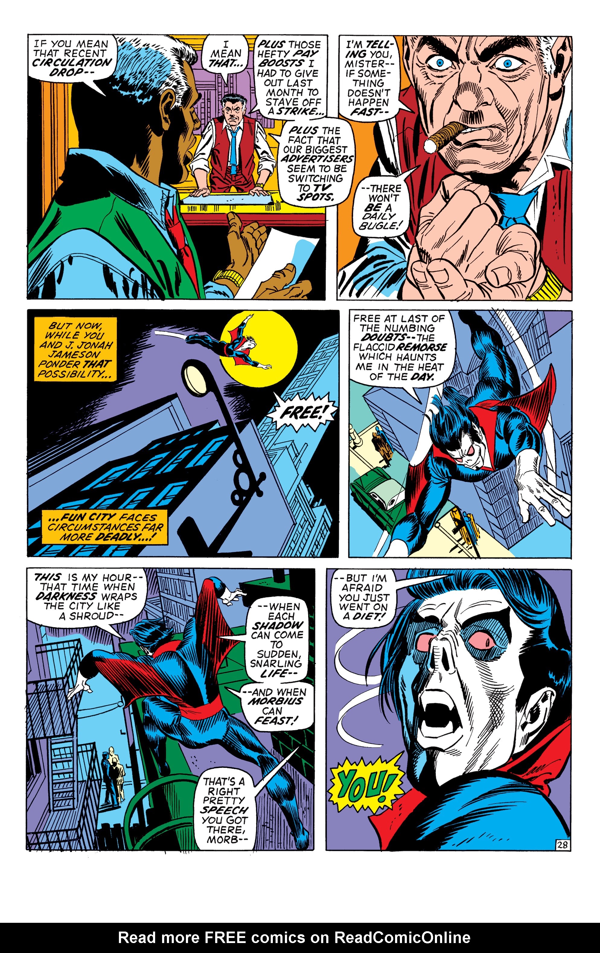 Read online Amazing Spider-Man Epic Collection comic -  Issue # The Death of Captain Stacy (Part 4) - 53