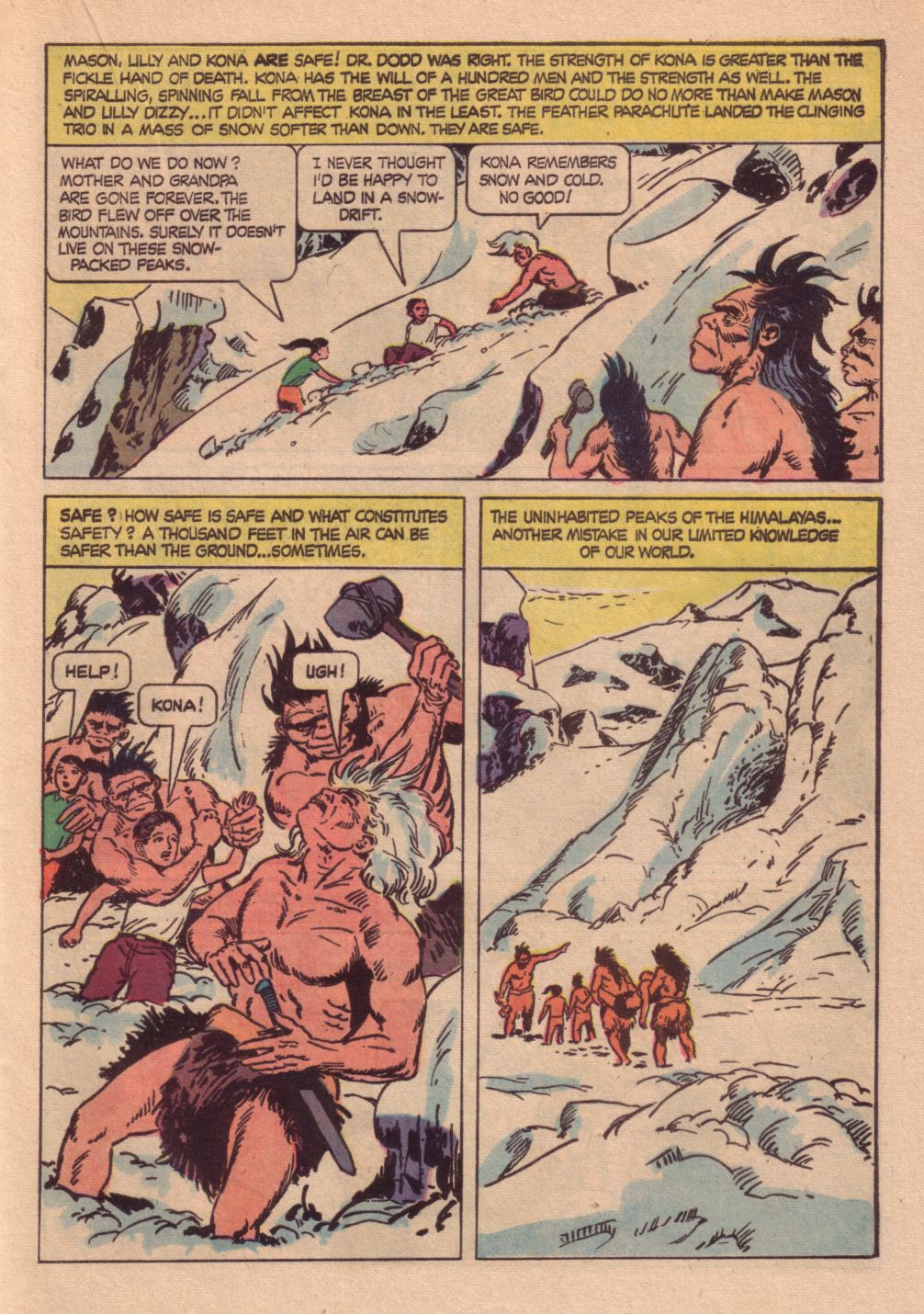 Read online Kona comic -  Issue #8 - 17
