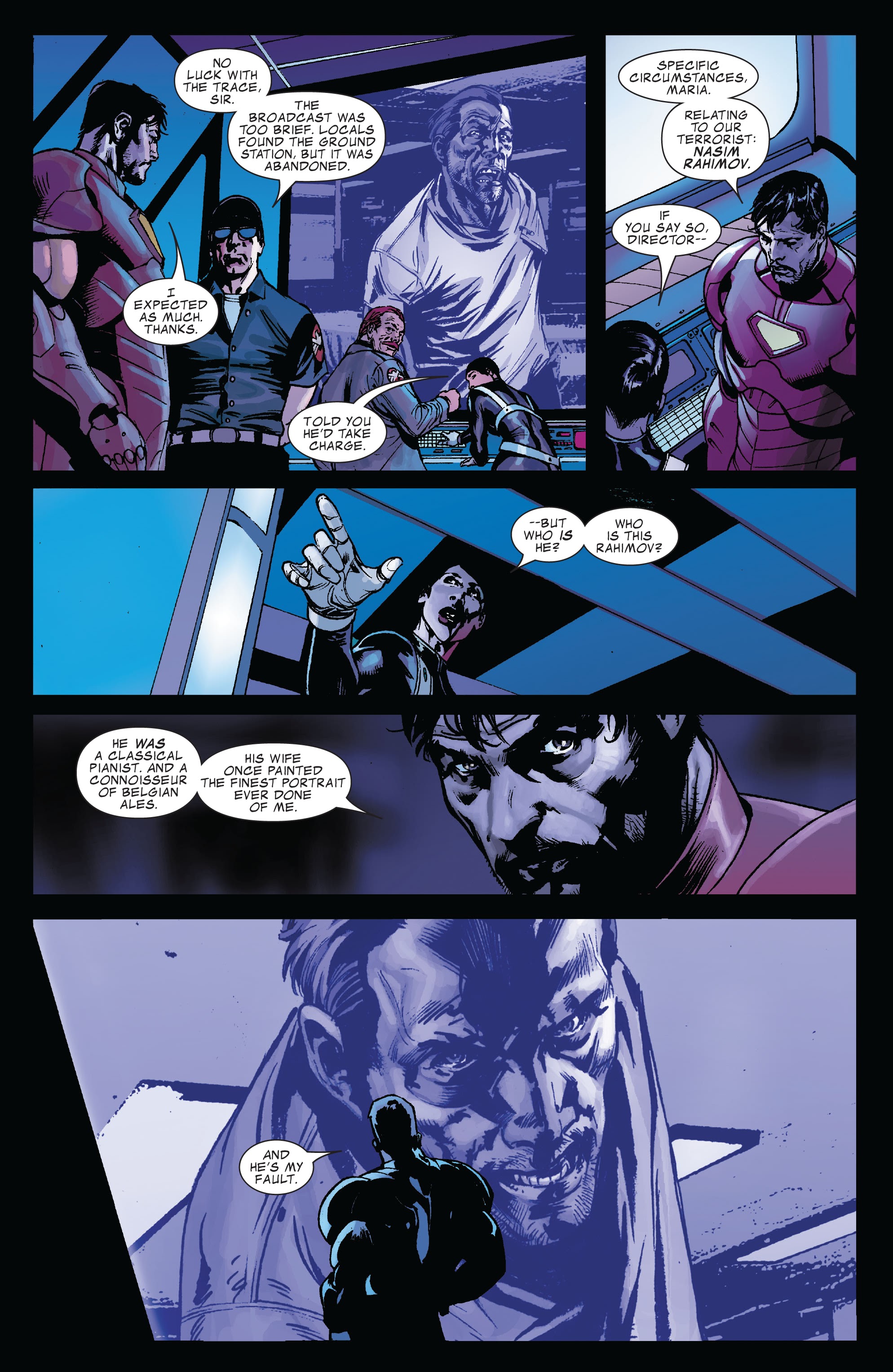 Read online Iron Man: Director of S.H.I.E.L.D. - The Complete Collection comic -  Issue # TPB (Part 4) - 90