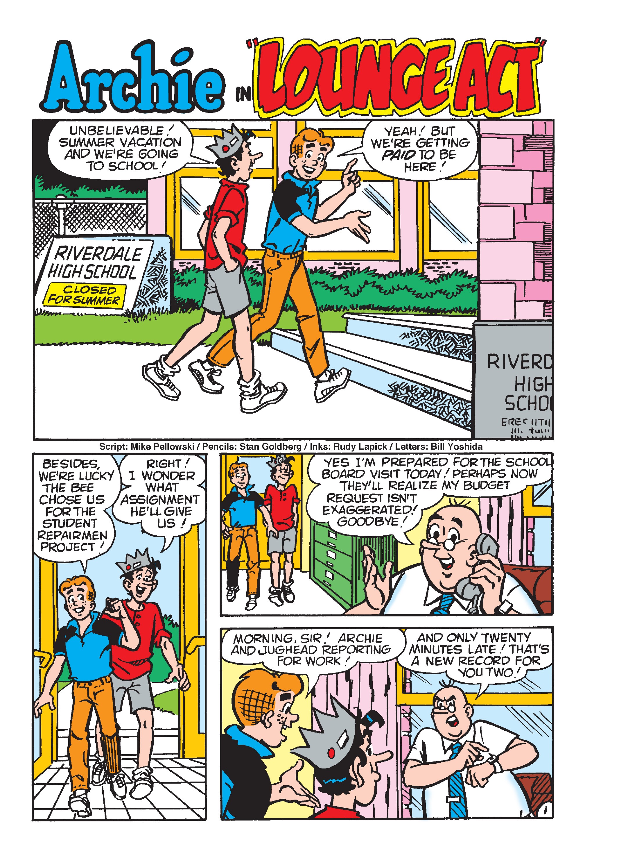 Read online World of Archie Double Digest comic -  Issue #80 - 171