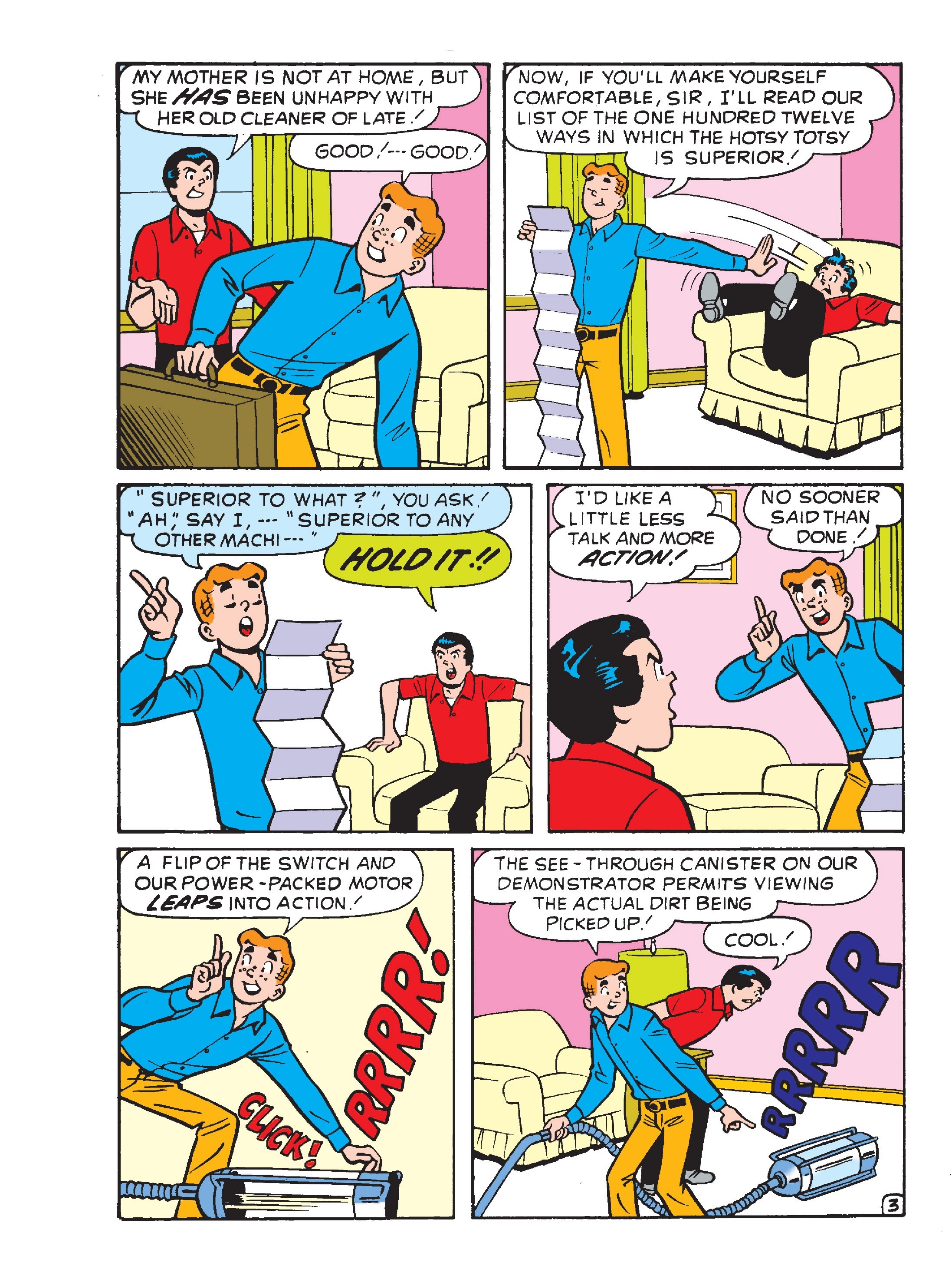 Read online Archie 1000 Page Comics Jam comic -  Issue # TPB (Part 8) - 39
