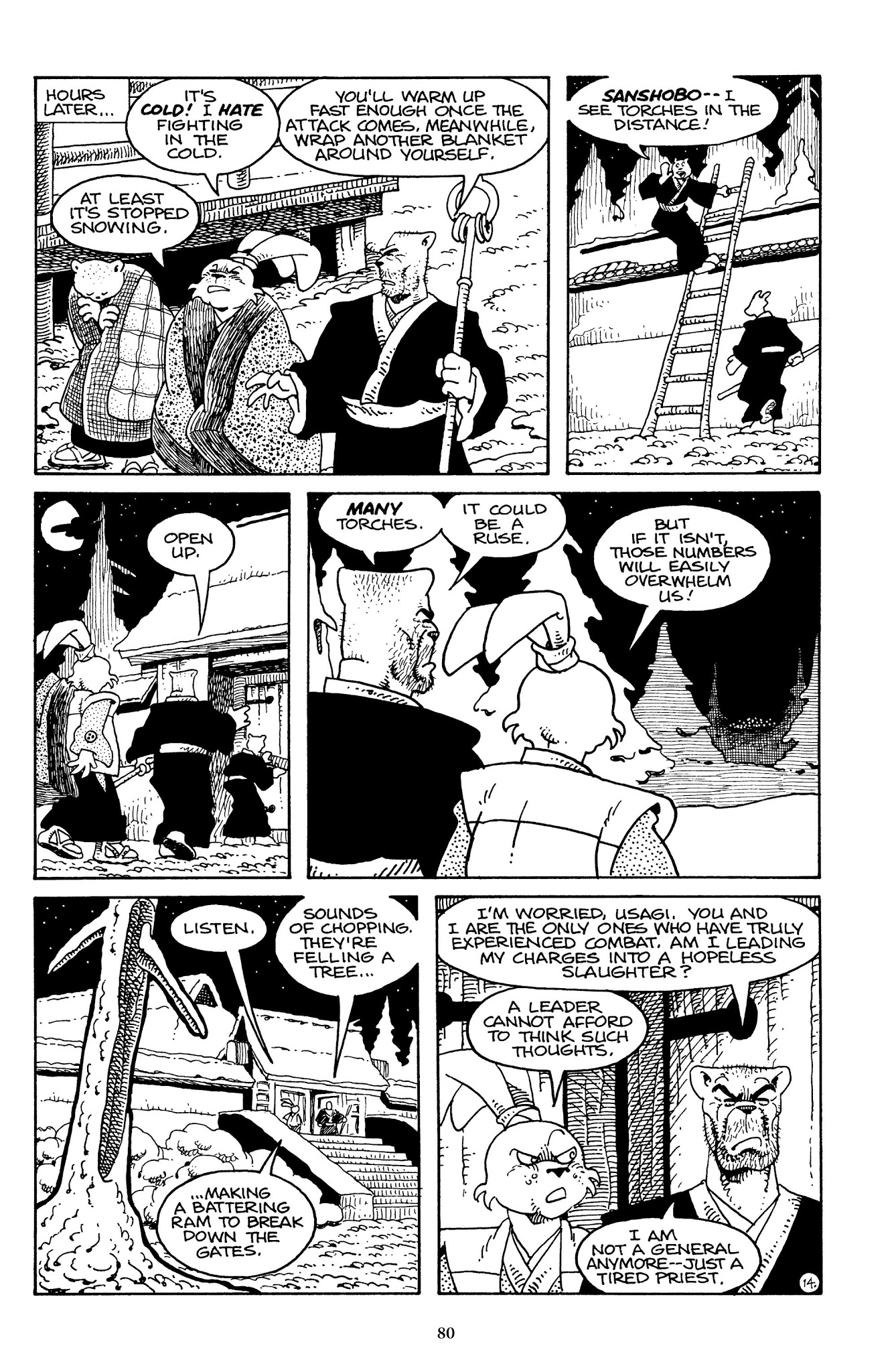 Read online The Usagi Yojimbo Saga comic -  Issue # TPB 2 - 80