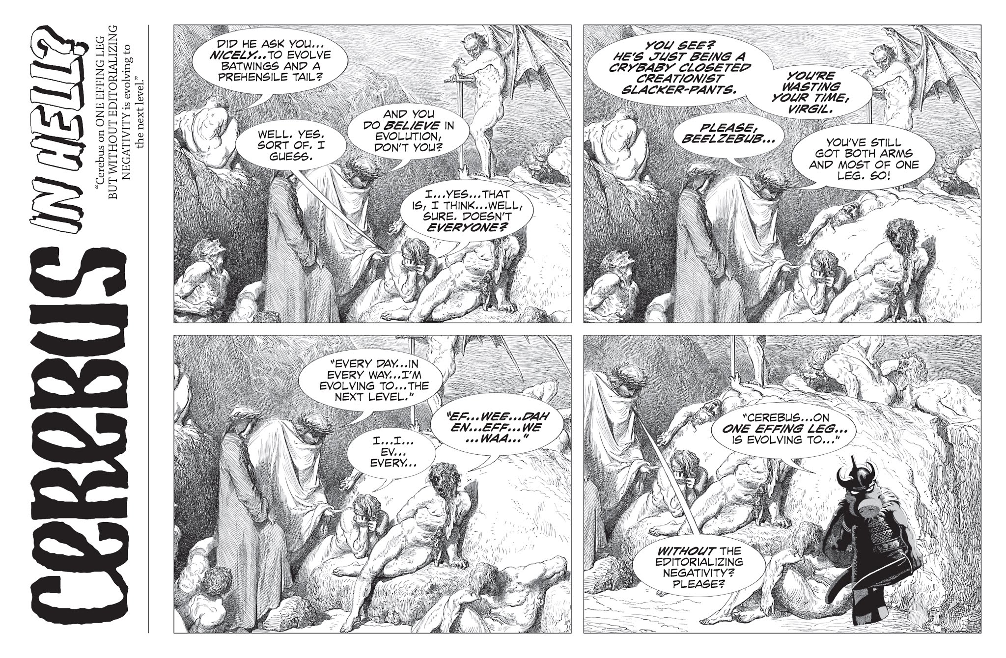 Read online Cerebus in Hell? comic -  Issue #2 - 18