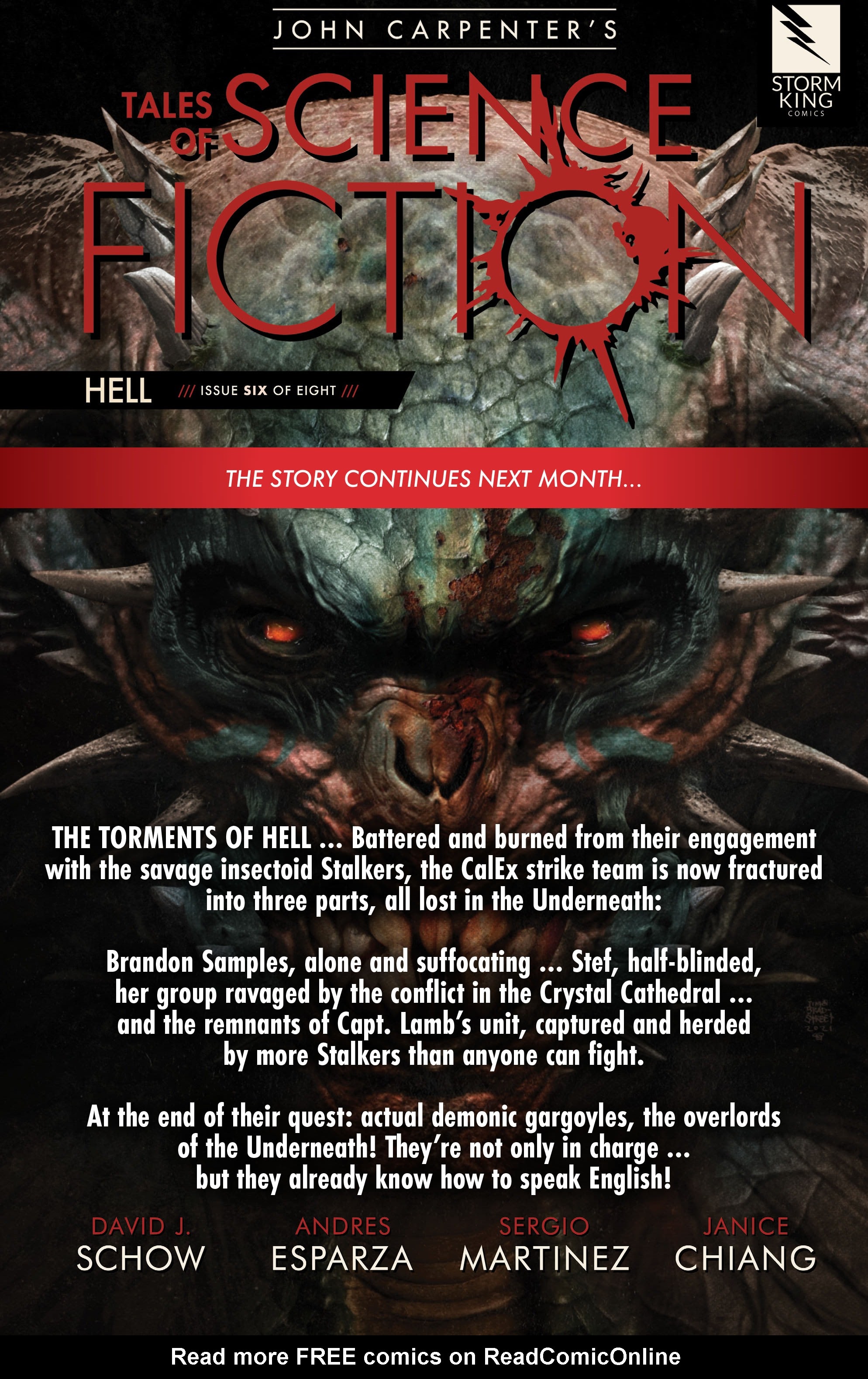 Read online John Carpenter's Tales of Science Fiction: HELL comic -  Issue #5 - 25
