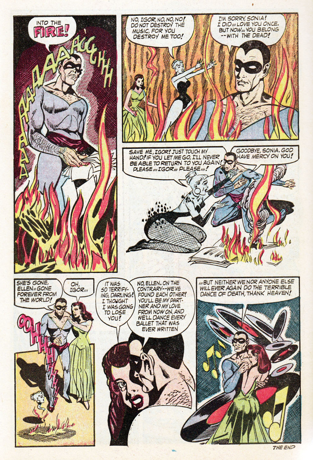 Read online Terrific Comics comic -  Issue #14 - 31