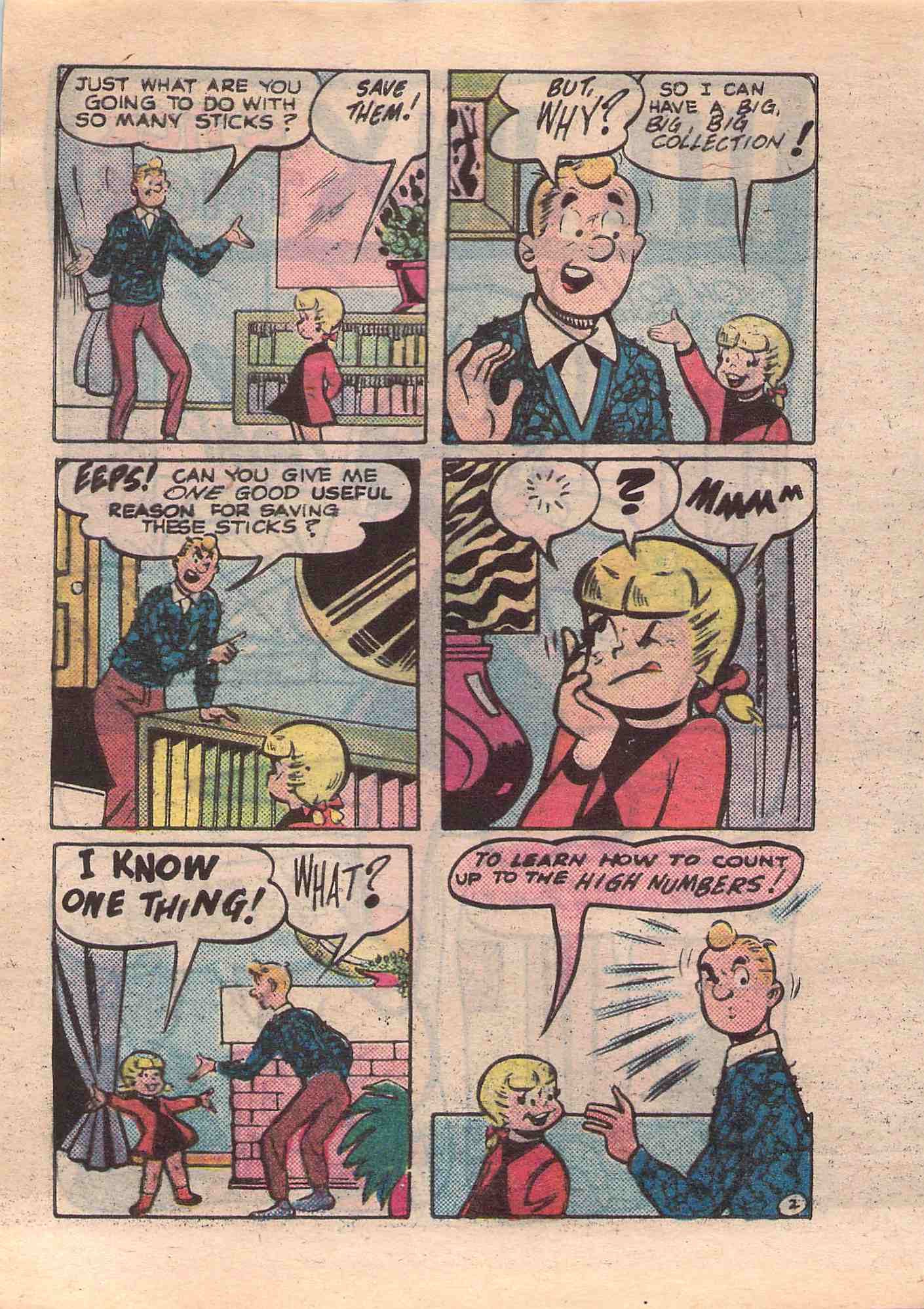 Read online Archie's Double Digest Magazine comic -  Issue #21 - 235