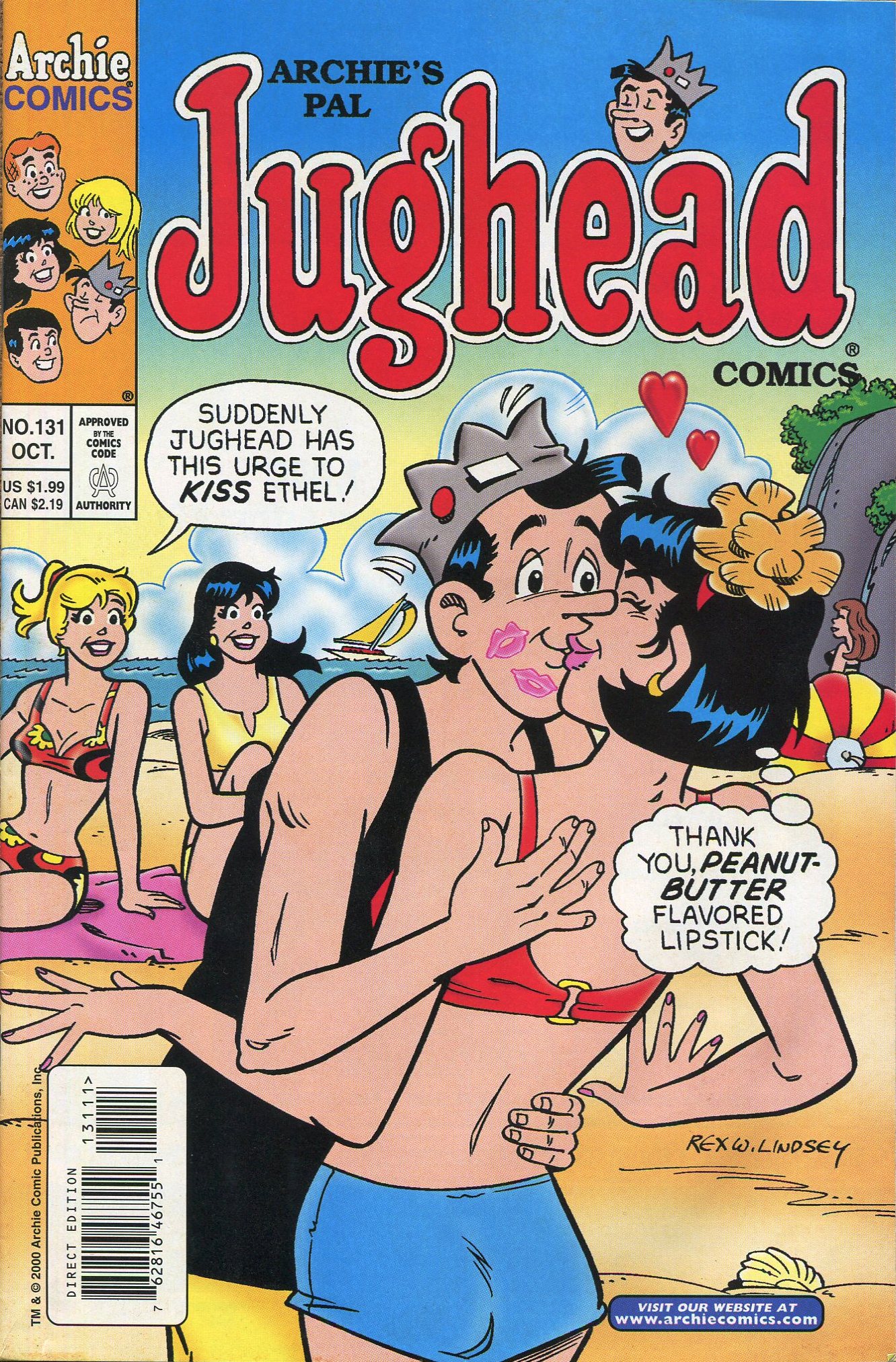 Read online Archie's Pal Jughead Comics comic -  Issue #131 - 1