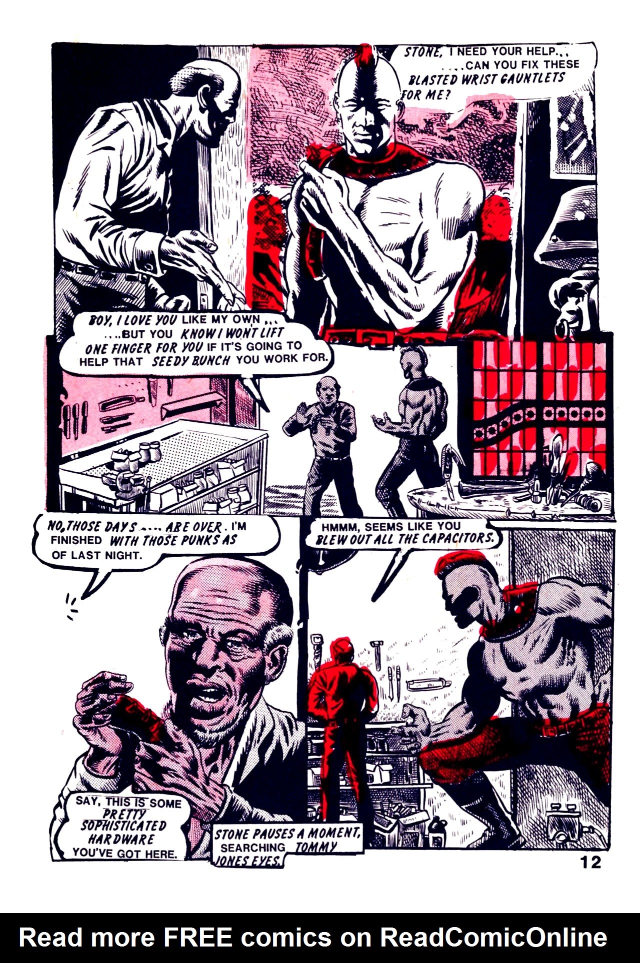 Read online The New York City Outlaws comic -  Issue #2 - 12