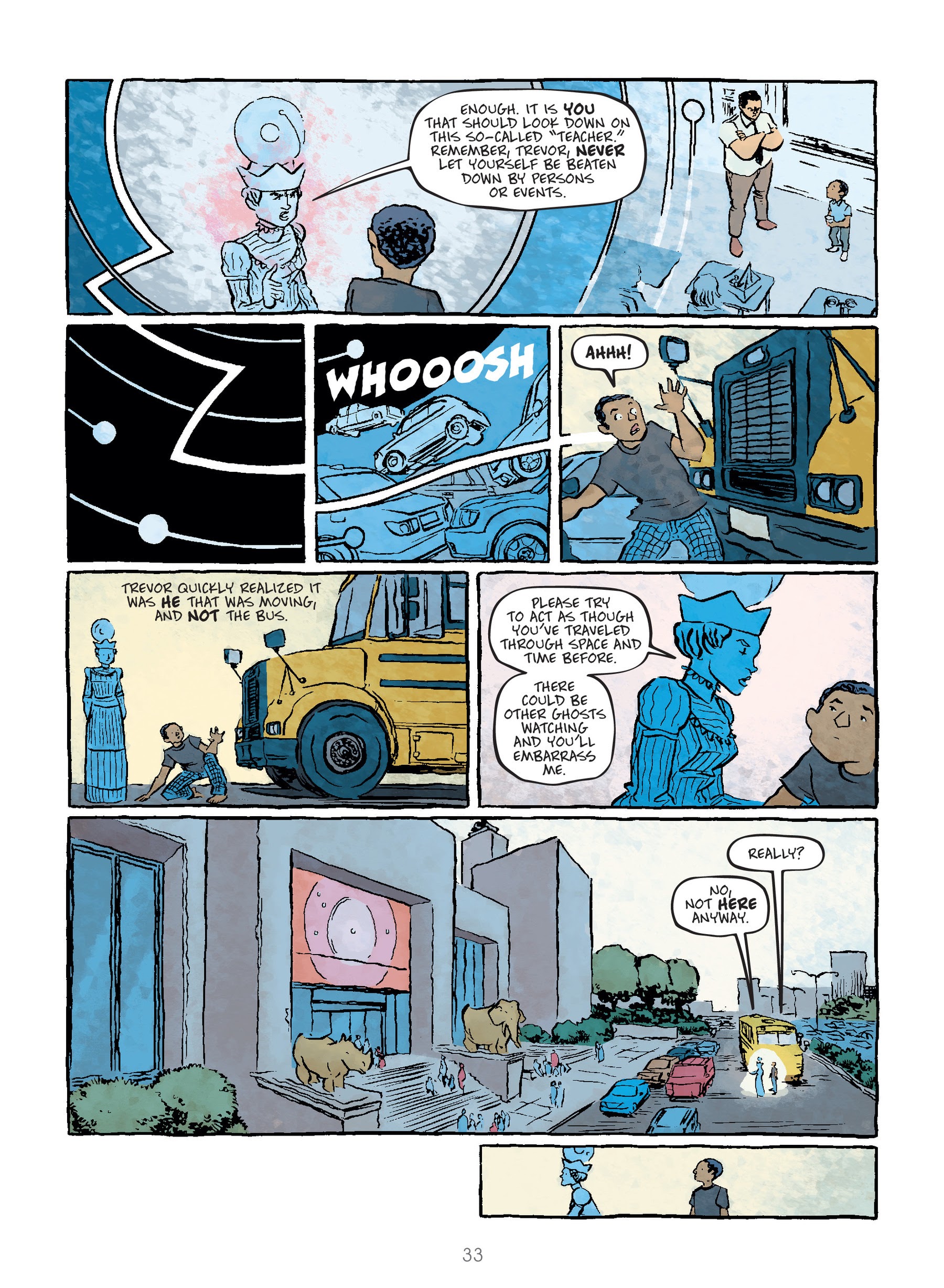 Read online Ghosts of Science Past comic -  Issue # TPB - 34
