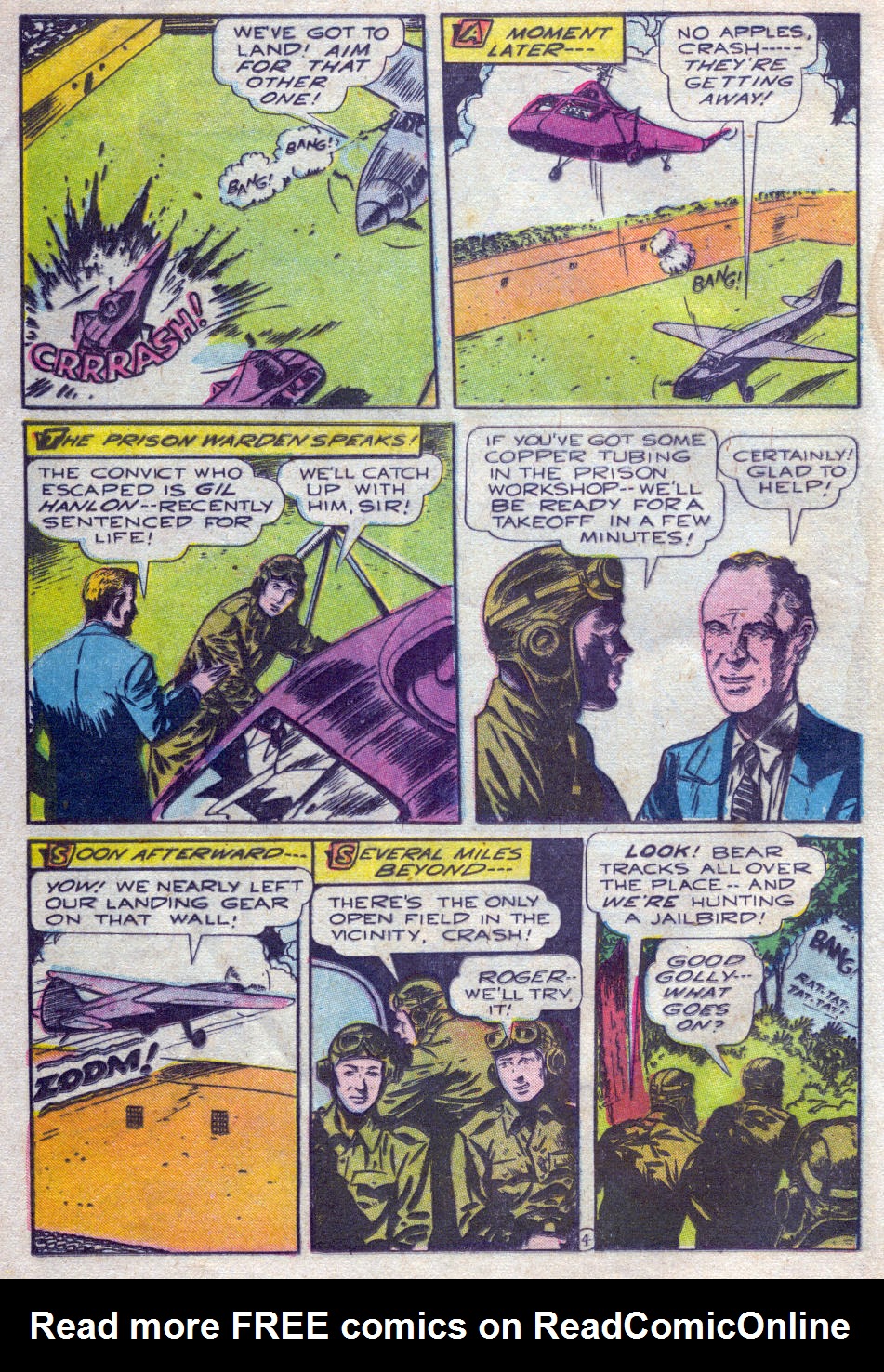 Read online Exciting Comics comic -  Issue #51 - 39