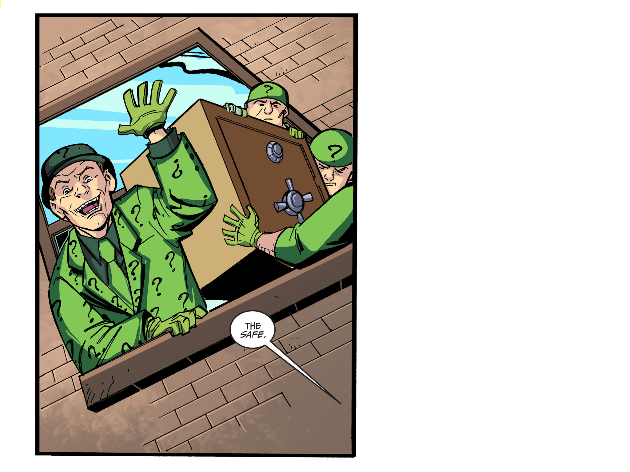 Read online Batman '66 [I] comic -  Issue #41 - 54