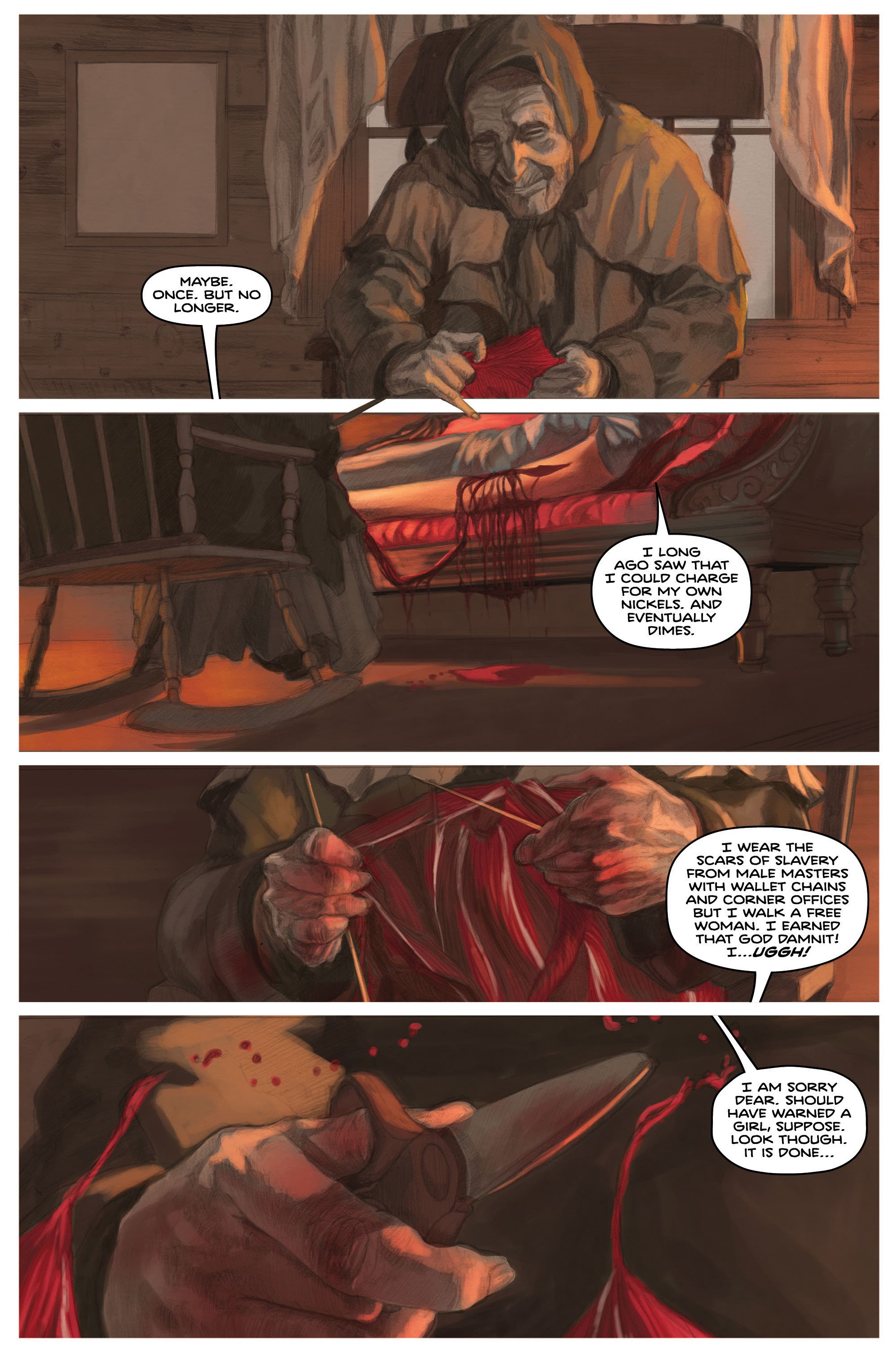 Read online The Seance Room comic -  Issue # TPB - 85