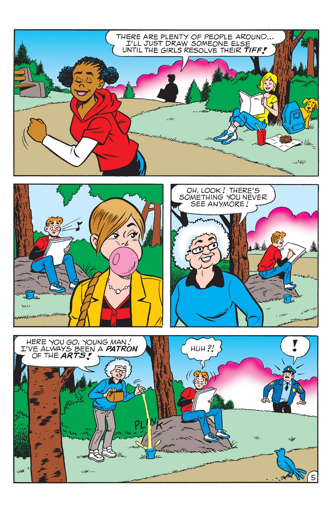 Read online Archie & Friends: Art Smarts comic -  Issue # TPB - 87