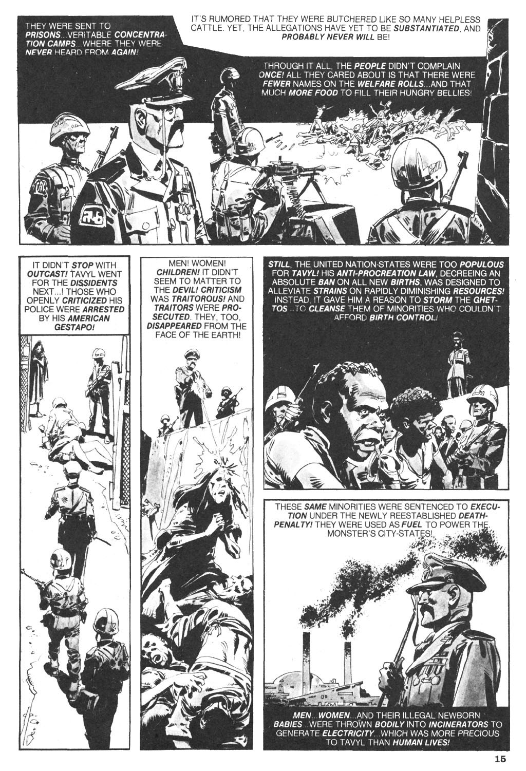 Read online The Rook Magazine comic -  Issue #8 - 15