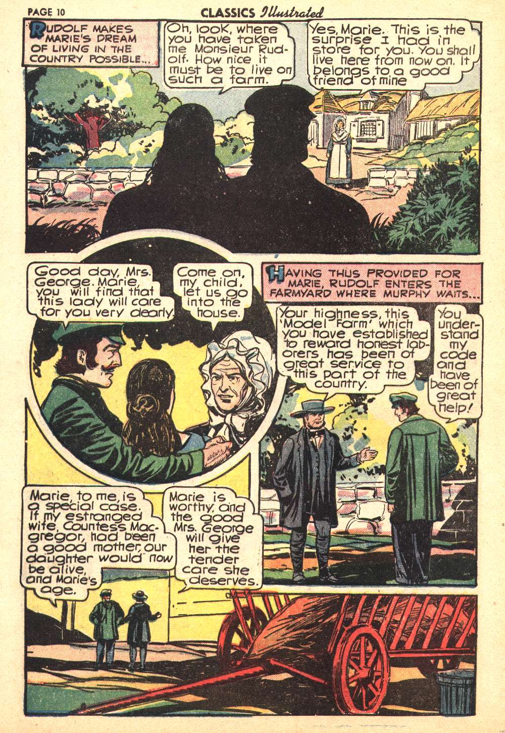 Read online Classics Illustrated comic -  Issue #44 - 12