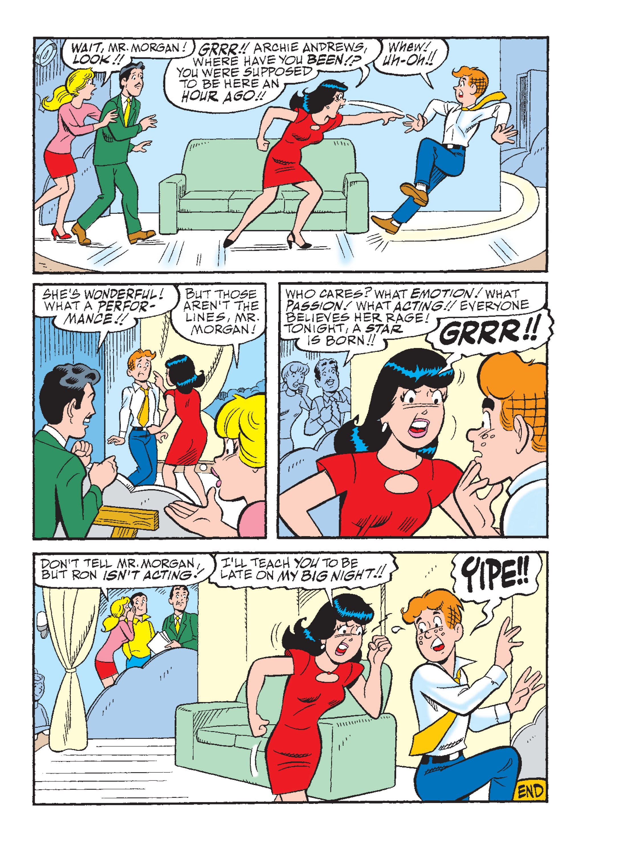 Read online Betty & Veronica Friends Double Digest comic -  Issue #268 - 23