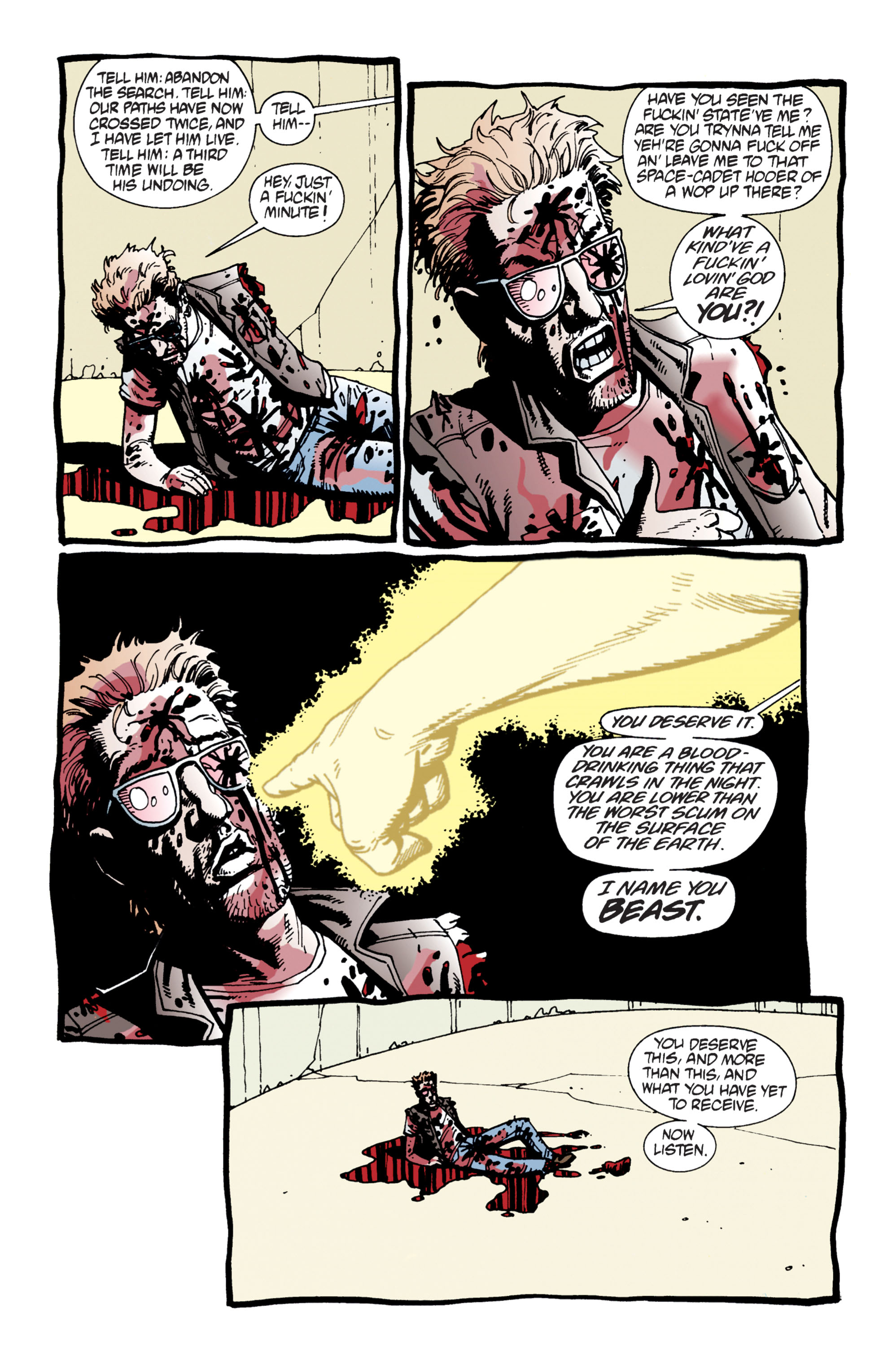 Read online Preacher comic -  Issue #24 - 3