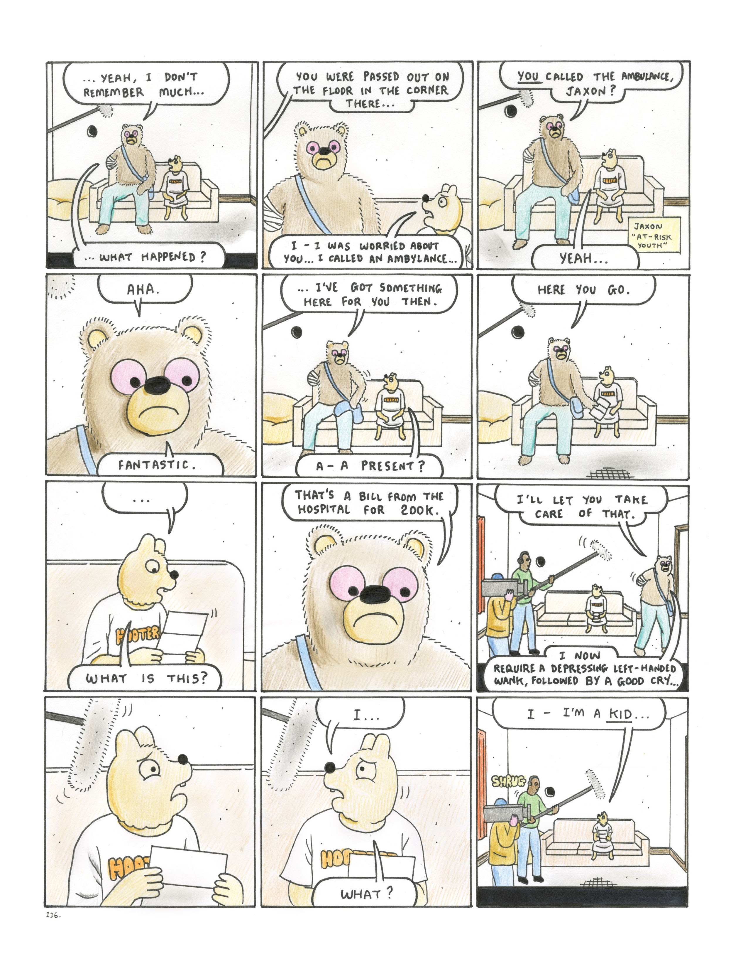 Read online Crisis Zone comic -  Issue # TPB (Part 2) - 19