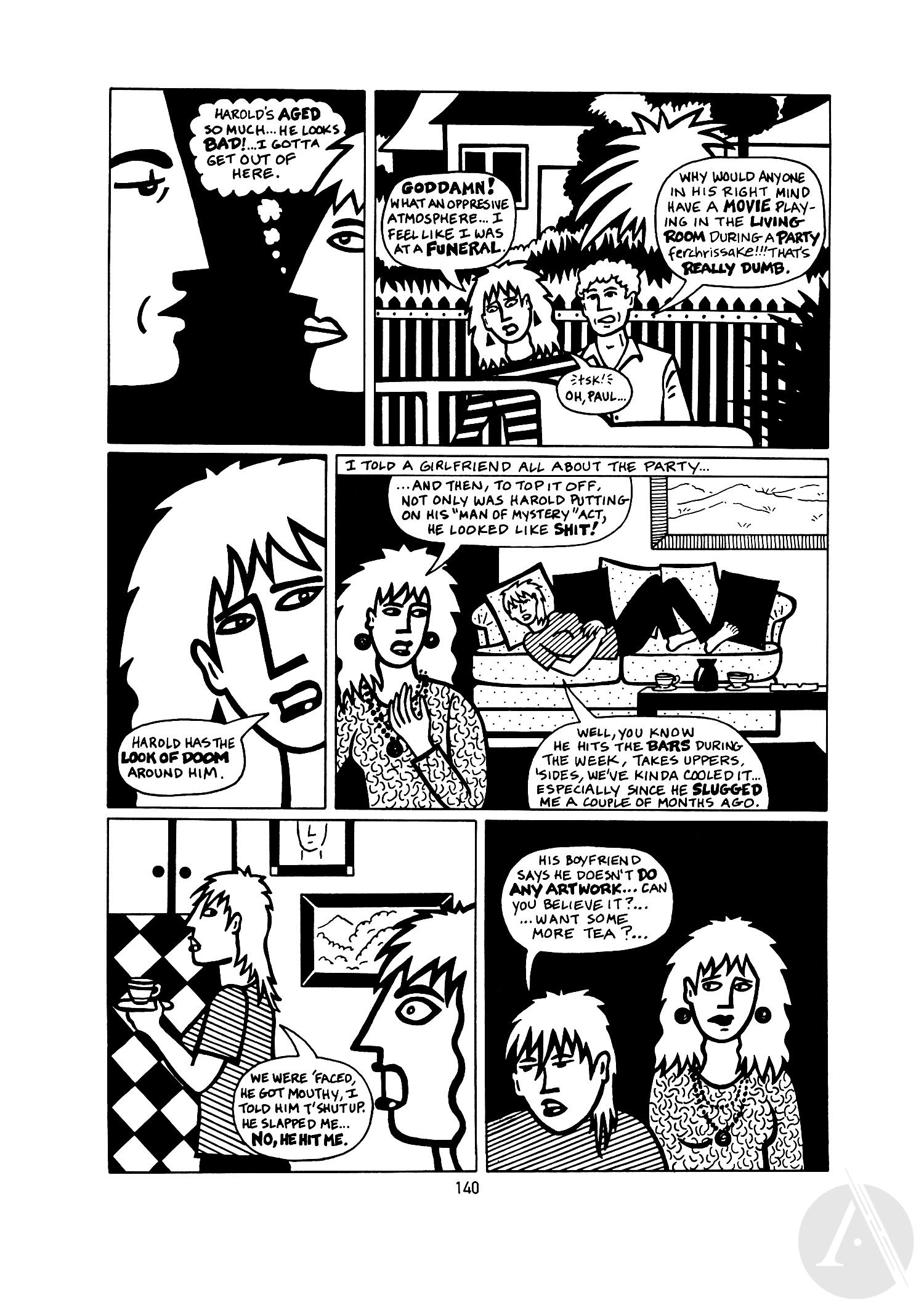 Read online Life of the Party comic -  Issue # TPB (Part 2) - 42