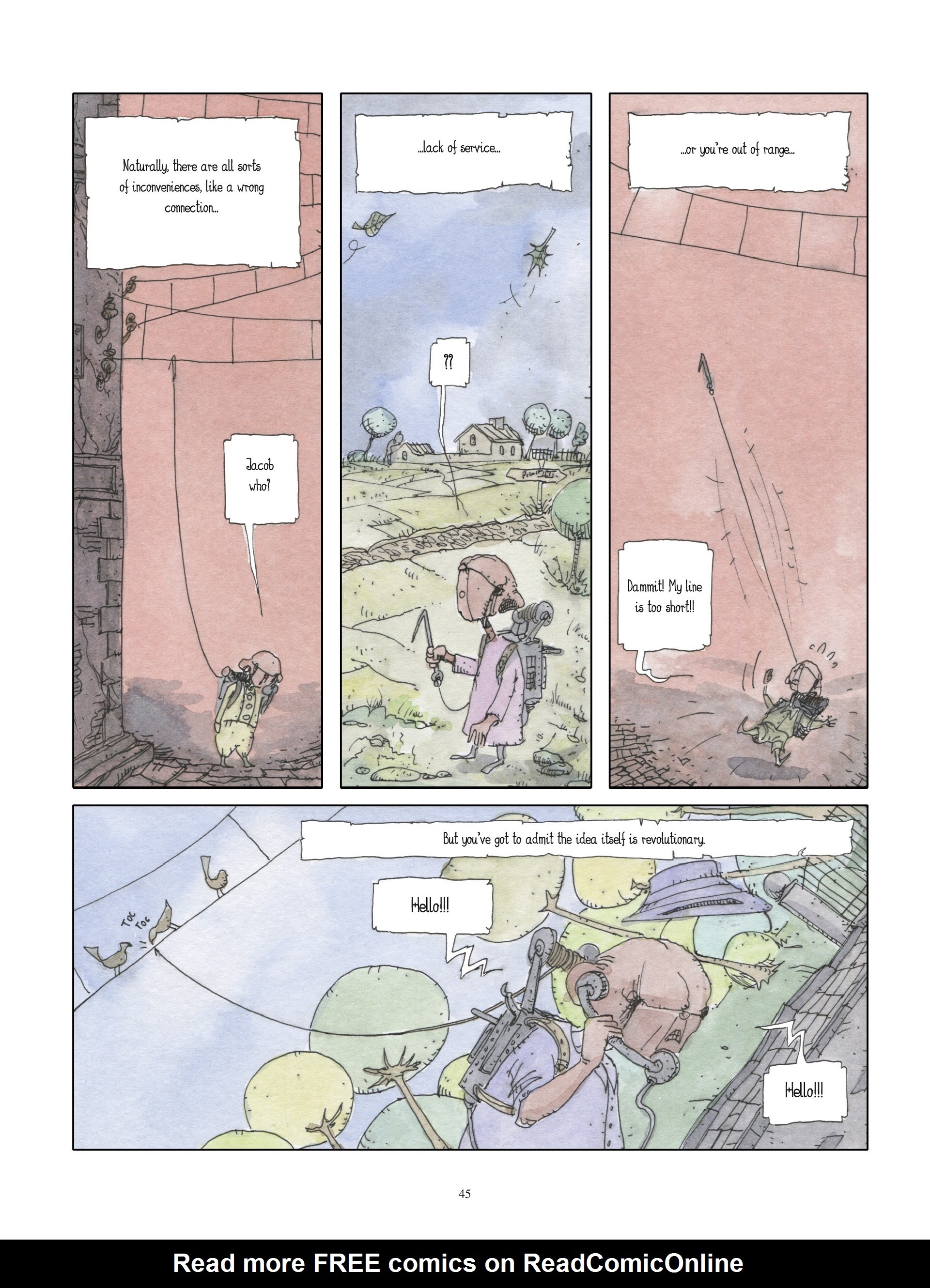 Read online Revolutions comic -  Issue #2 - 45