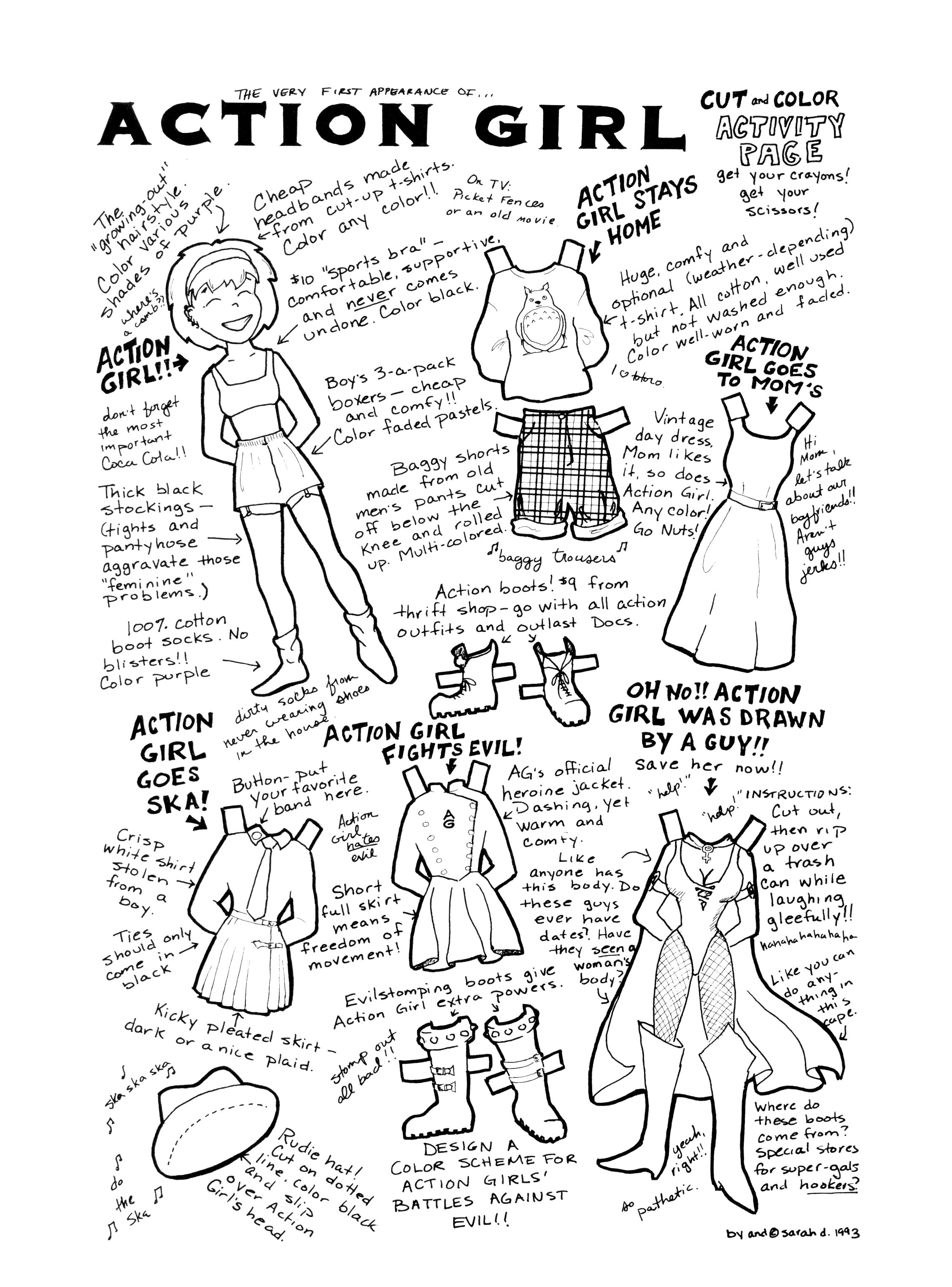 Read online Action Girl Comics comic -  Issue #2 - 20