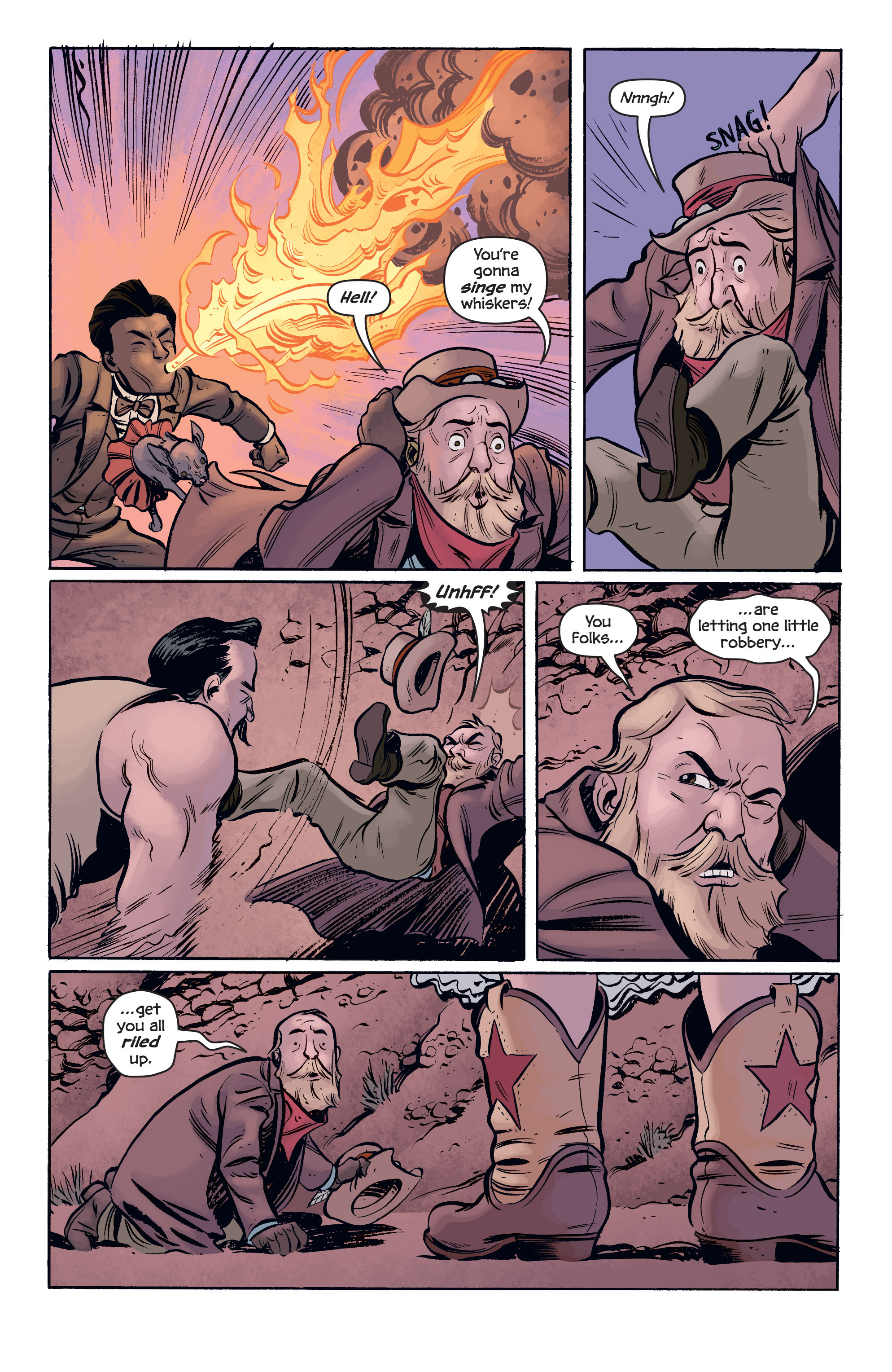 Read online The Sixth Gun: Dust To Dust comic -  Issue #2 - 23