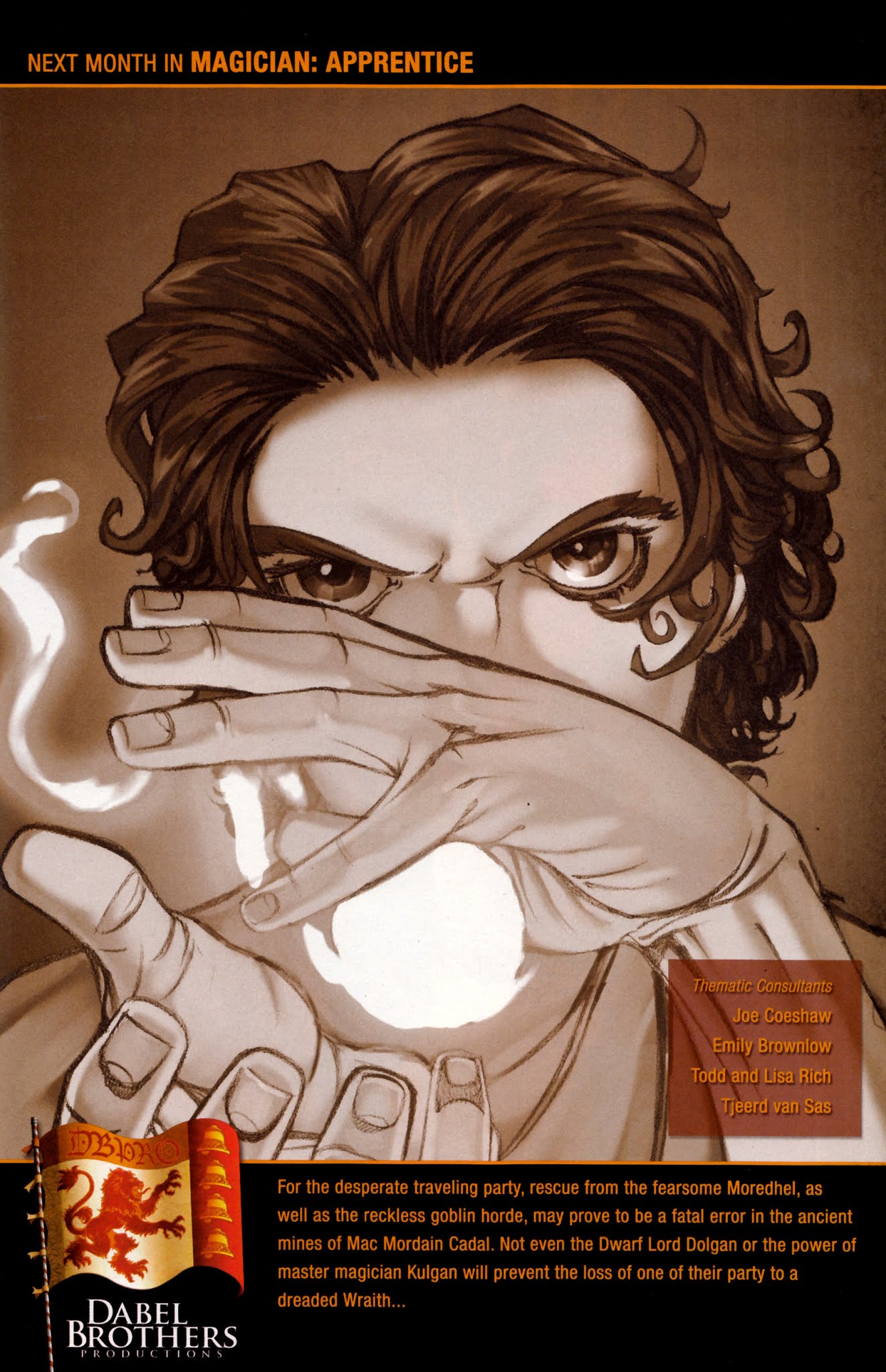Read online Magician: Apprentice comic -  Issue #7 - 25
