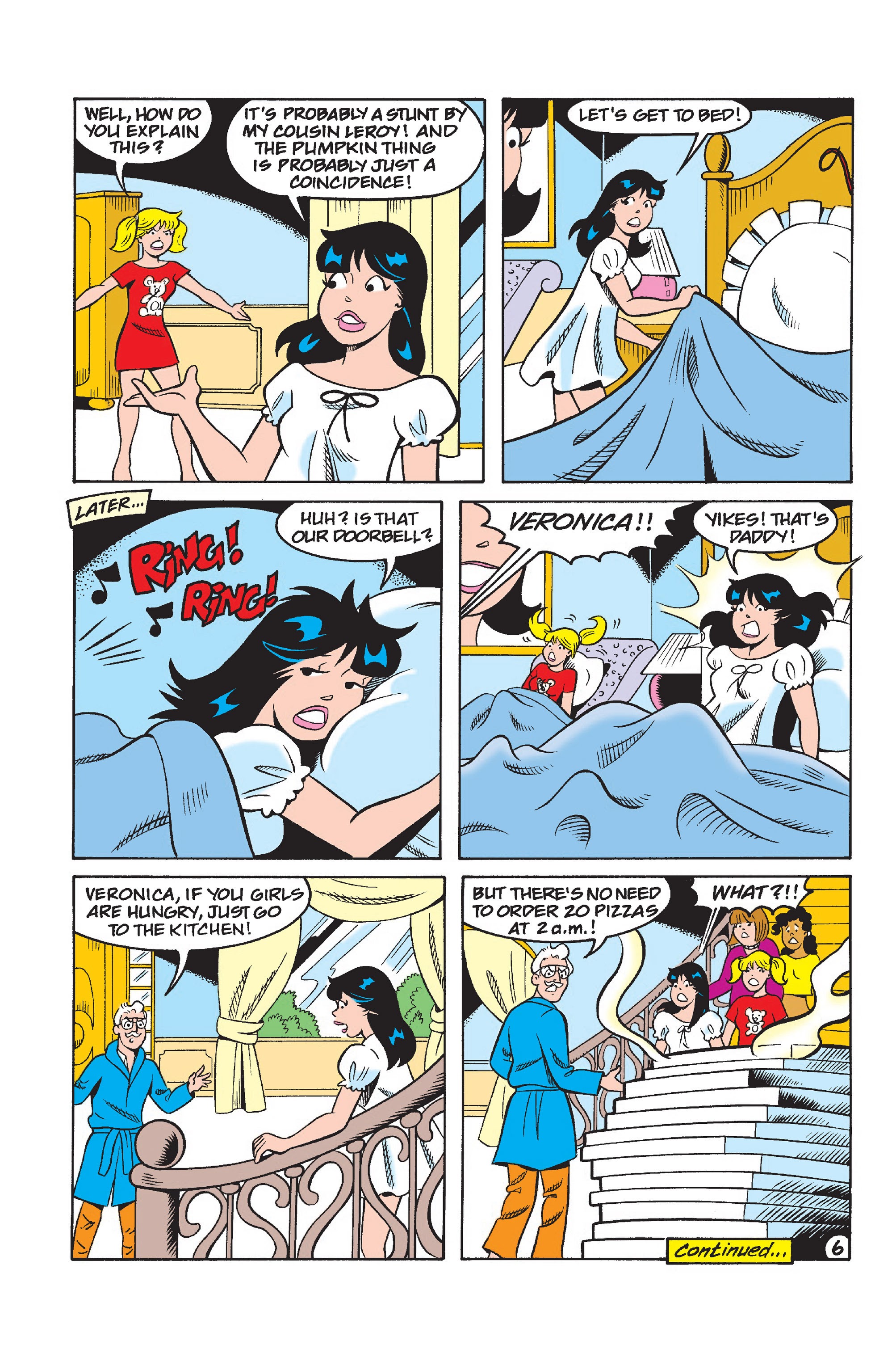 Read online Archie & Friends All-Stars comic -  Issue # TPB 26 (Part 2) - 56