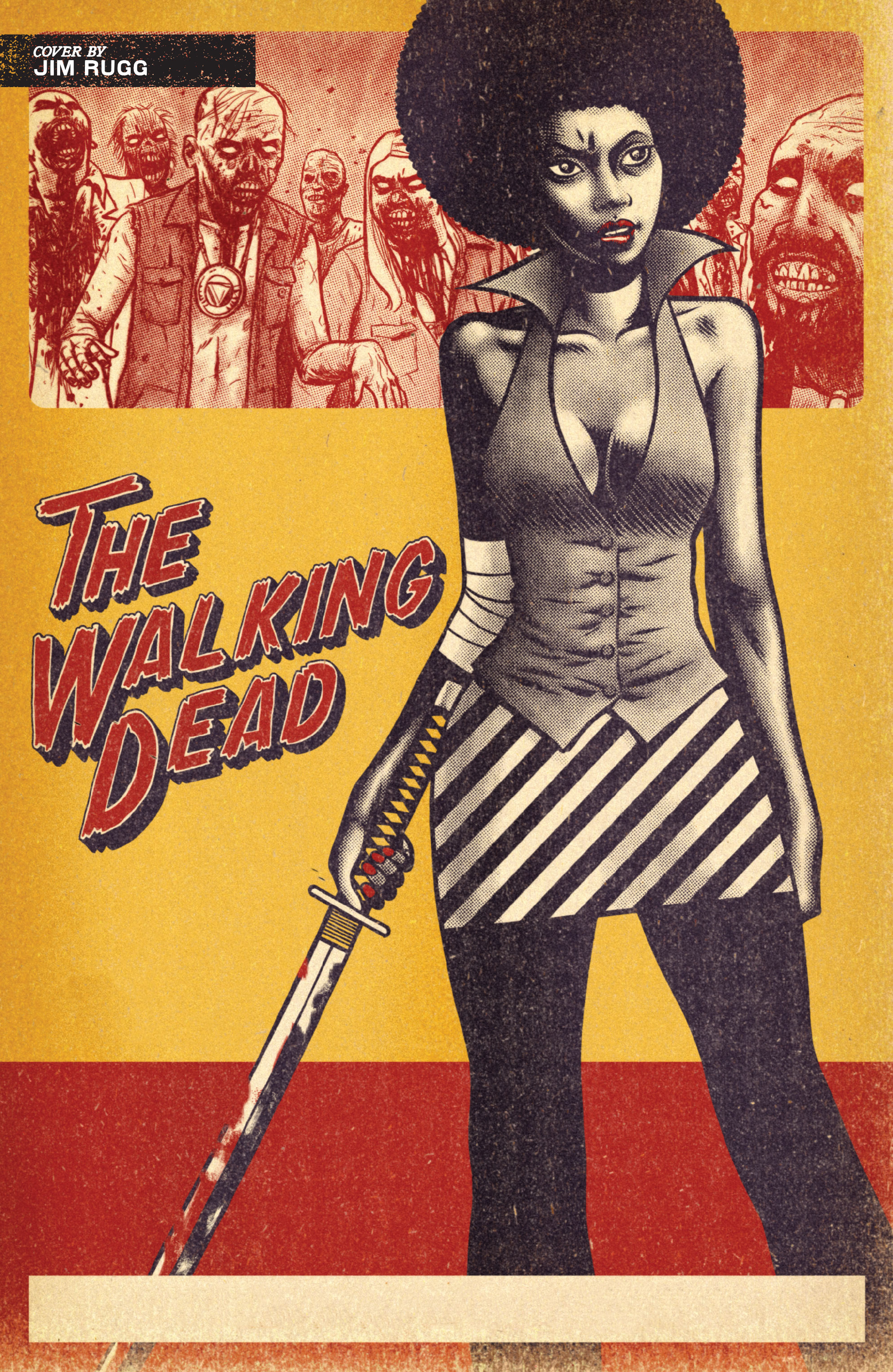 Read online The Walking Dead Deluxe comic -  Issue #17 - 33