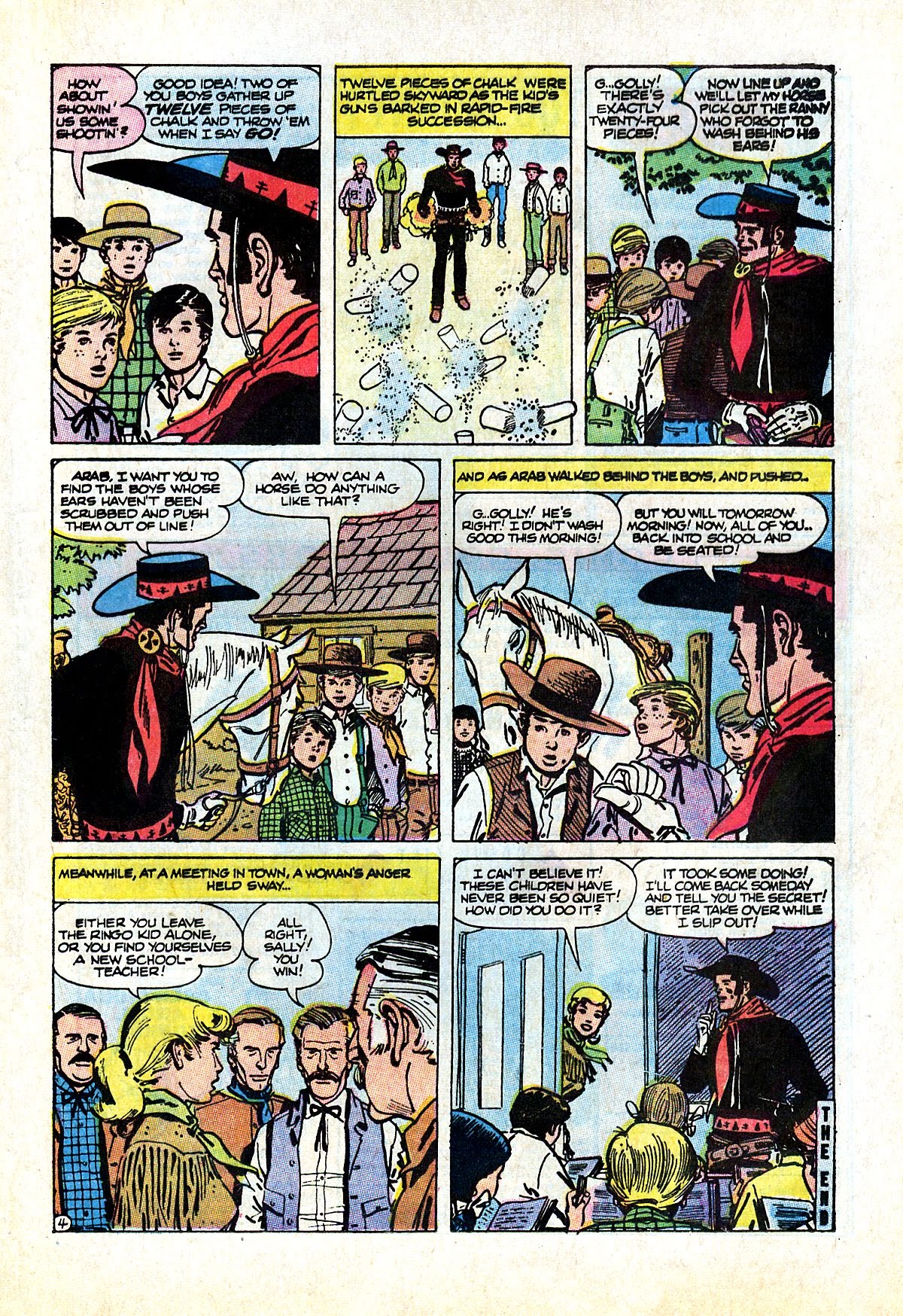 Read online Ringo Kid (1970) comic -  Issue #3 - 25