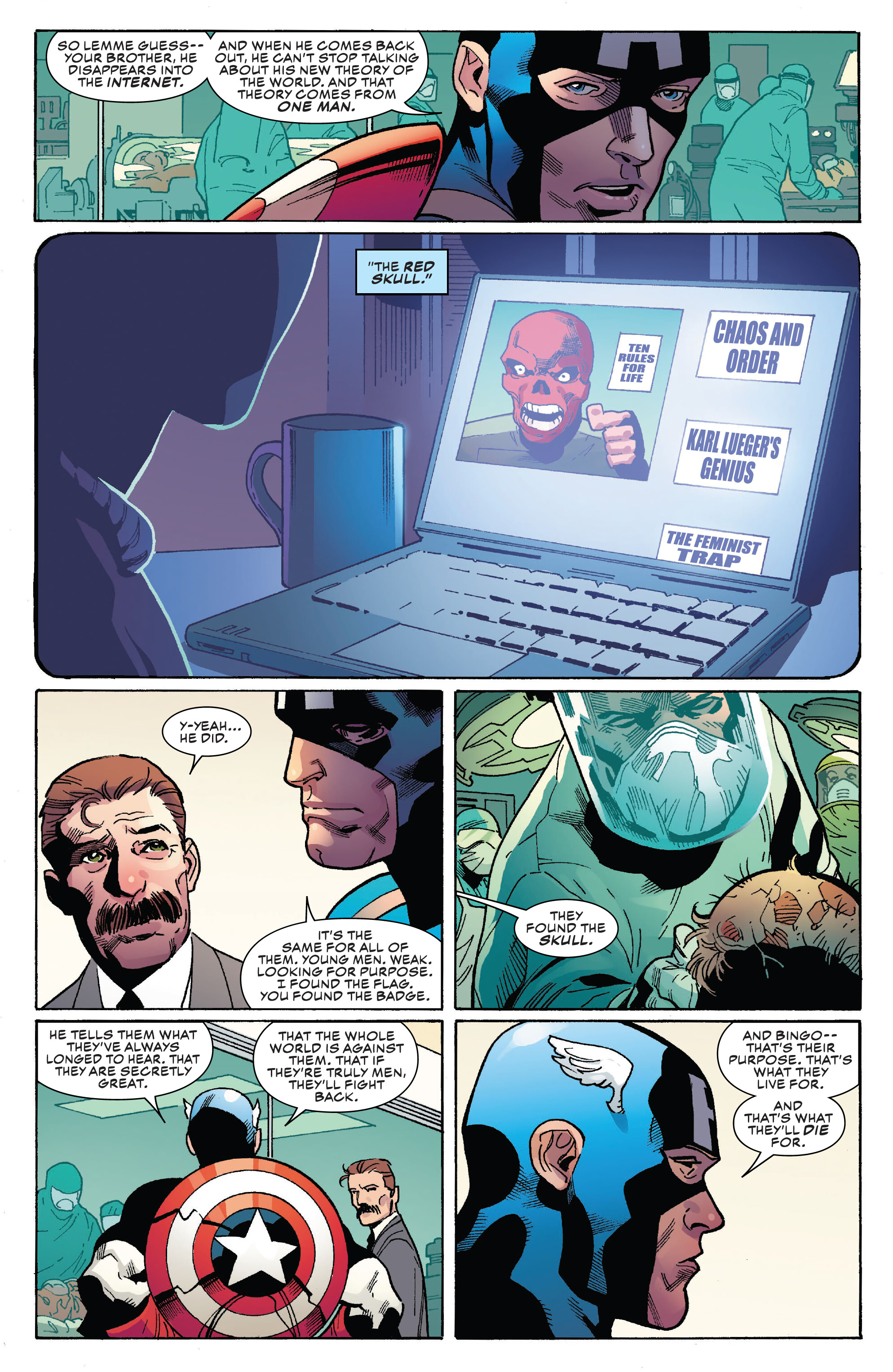Read online Captain America by Ta-Nehisi Coates Omnibus comic -  Issue # TPB (Part 7) - 14