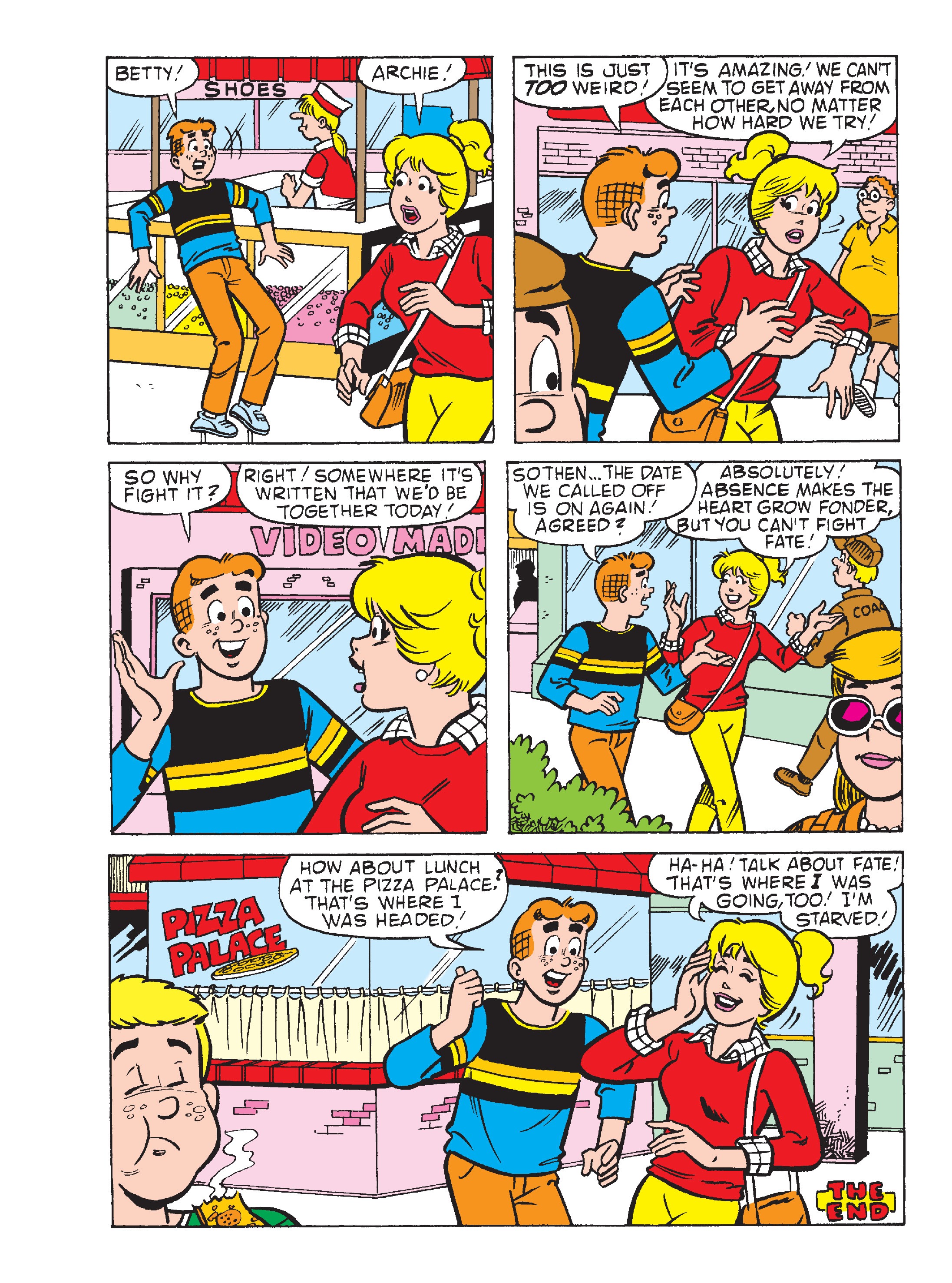 Read online Archie's Double Digest Magazine comic -  Issue #277 - 22