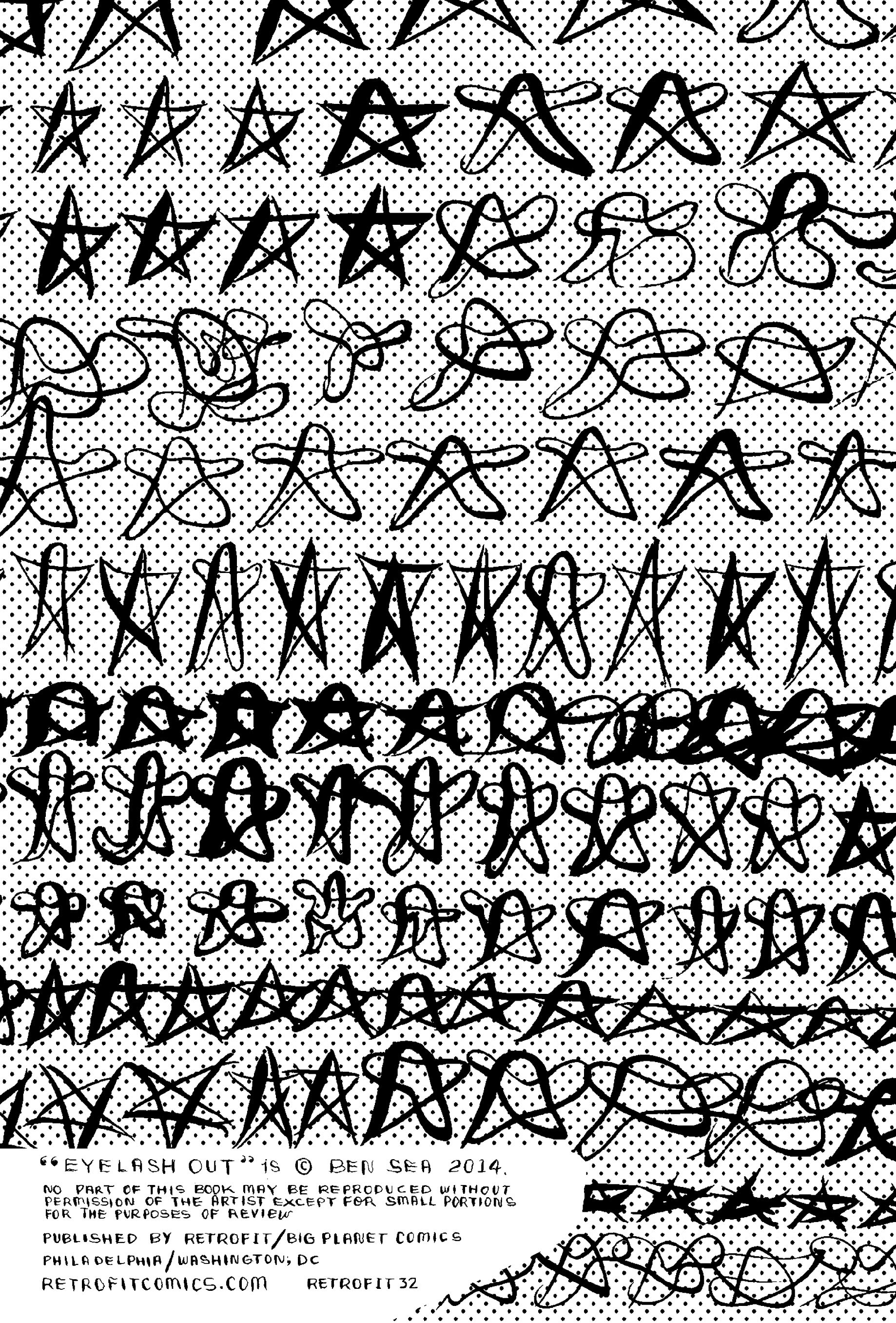 Read online Eyelash Out comic -  Issue # Full - 2