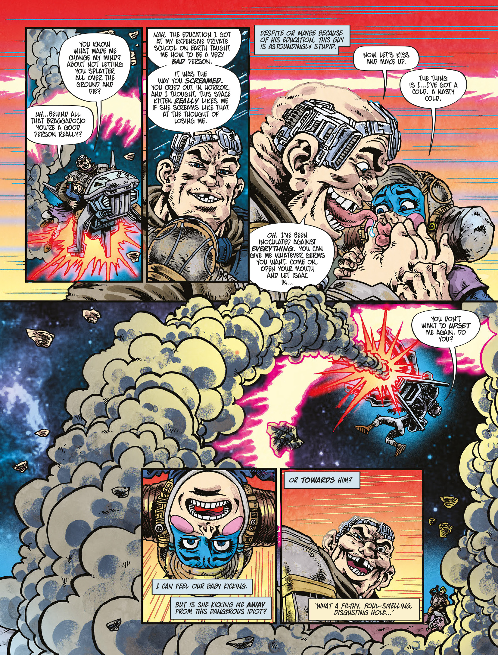 Read online 2000 AD comic -  Issue #2359 - 22