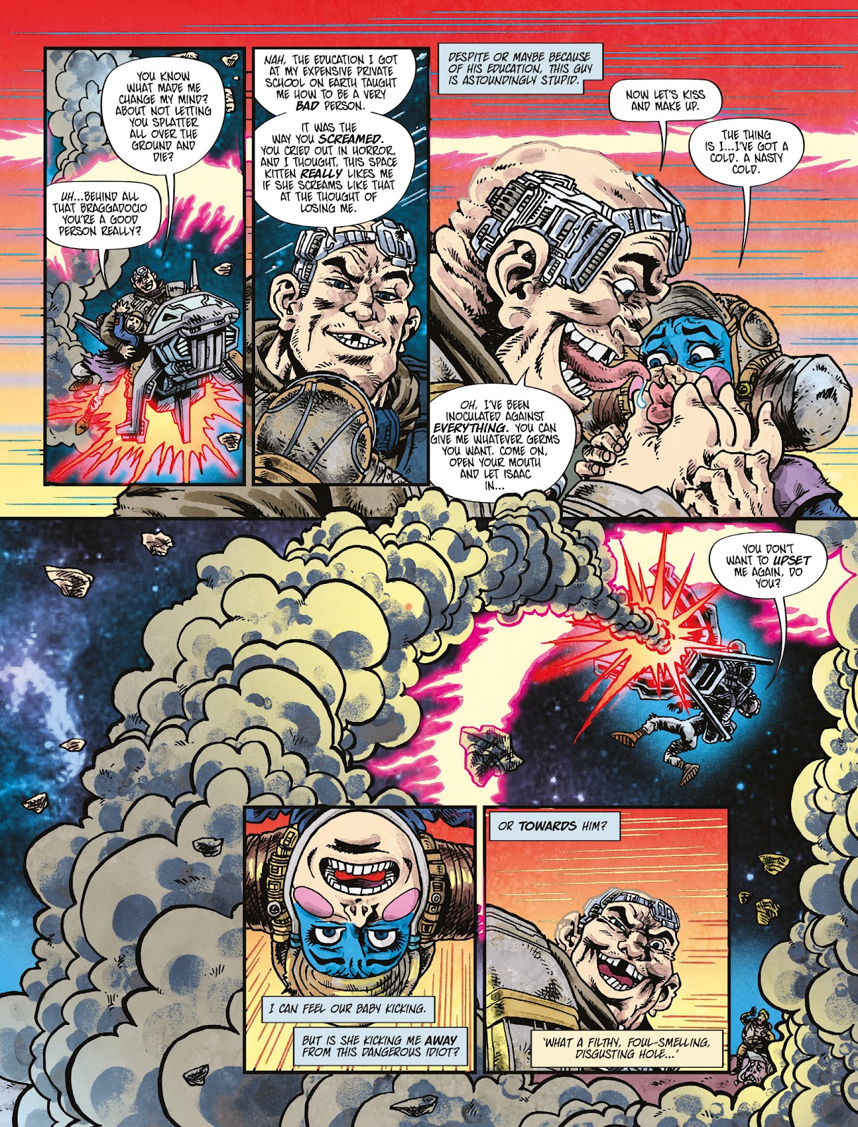 2000 AD issue 2359 - Page 22