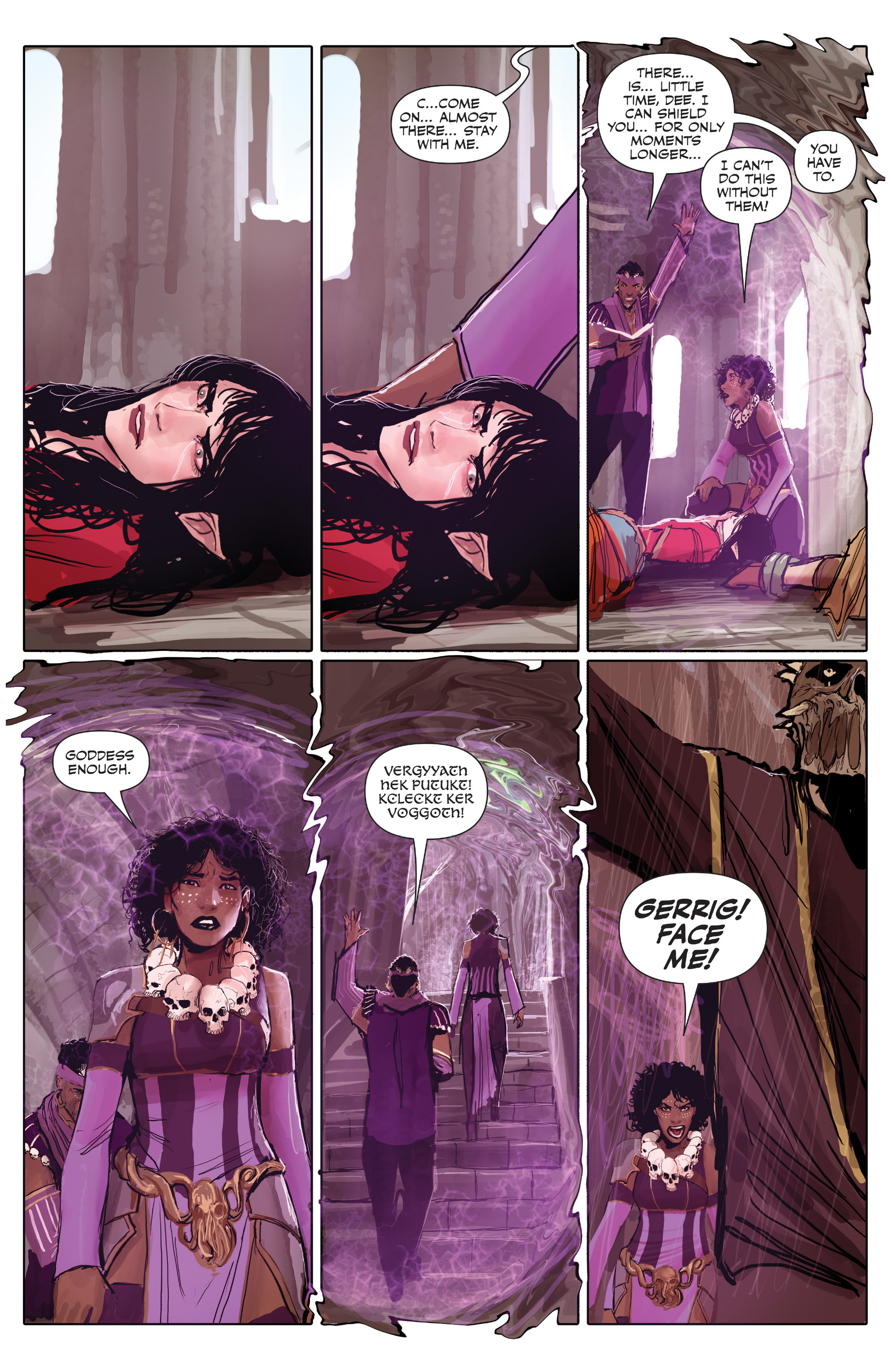 Read online Rat Queens (2013) comic -  Issue # _TPB 2 - Far Reaching Tentacles of N'rygoth - 116