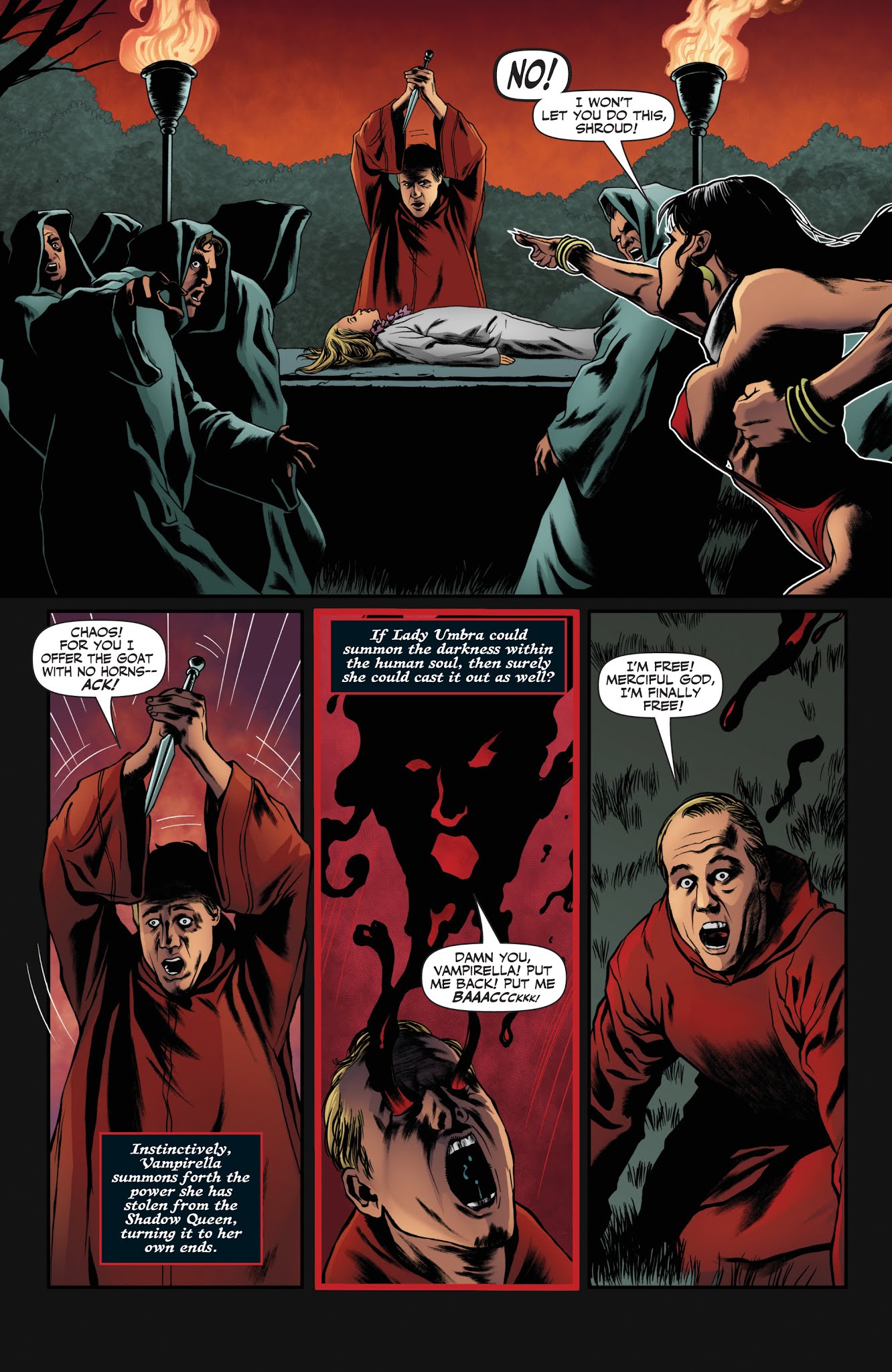 Read online Vampirella: The Dynamite Years Omnibus comic -  Issue # TPB 3 (Part 2) - 77